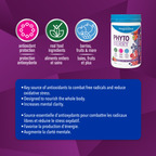 31001381 Progressive PhytoBerry Powder 3305 Phytoberry_450g_Claims
