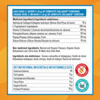 31001483 Progressive Complete Collagen 10 g 3420 Complete Collagen Tropical Breeze 500g_Ingredient Panel