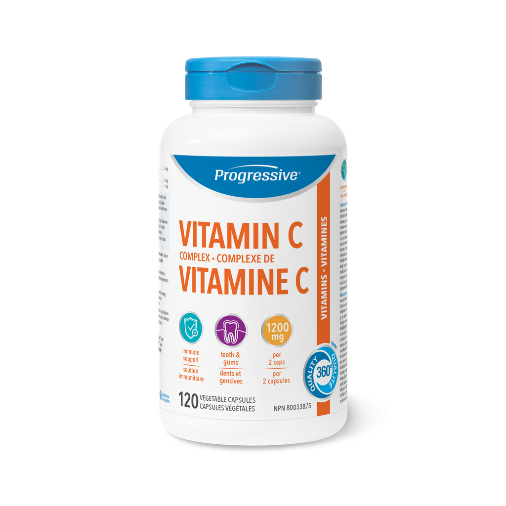 31001411 Progressive Vitamin C Complex 600 mg Capsule 3501_V22_PRO_VitaminC_Complex_500cc_BTL_BI