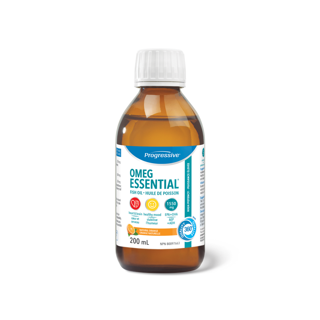 Huile de poisson liquide OmegEssential®