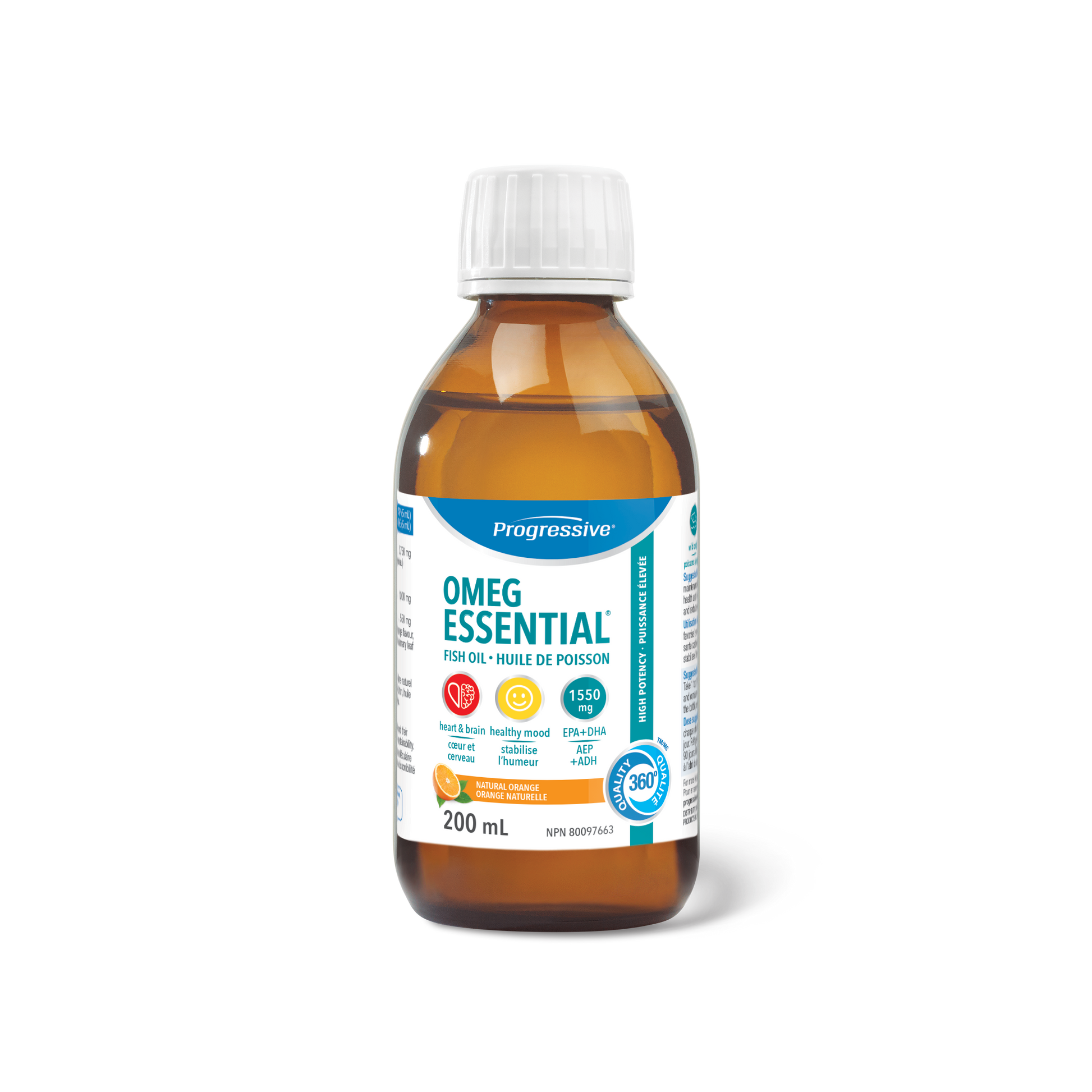 OmegEssential® Liquid Fish Oil