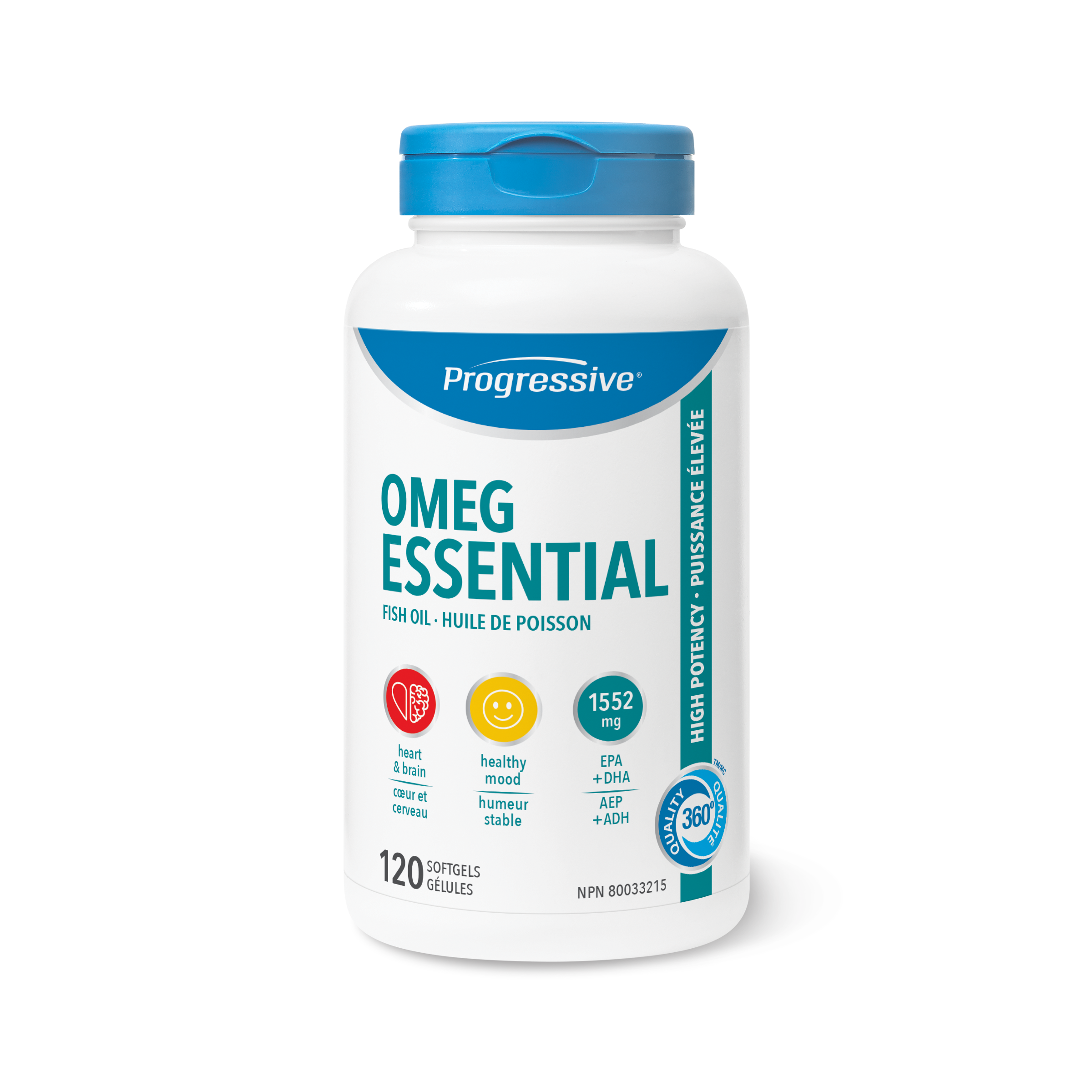 31001957 Progressive OmegEssential - Softgels, 120 ct 3623_V23_PRO_OmegEssential_1552mg_500cc_BTL_MAIN