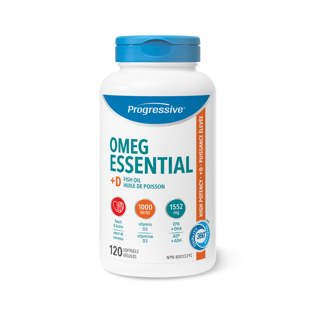 31001416 Progressive OmegEssential + D - Softgels, 60 ct 3627_V23_PRO_OmegEssential+D_500cc_BTL_MAIN