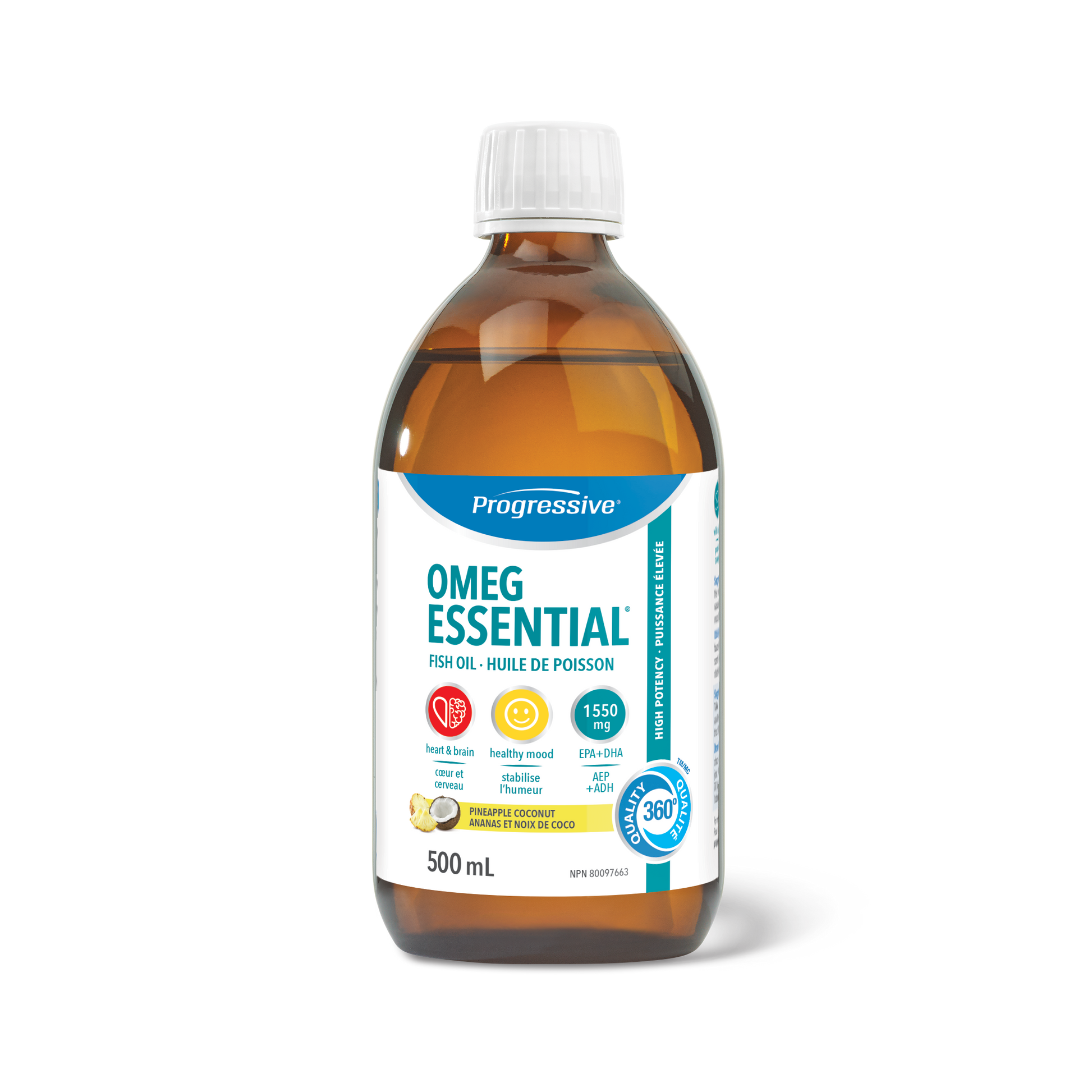 OmegEssential® Liquid Fish Oil