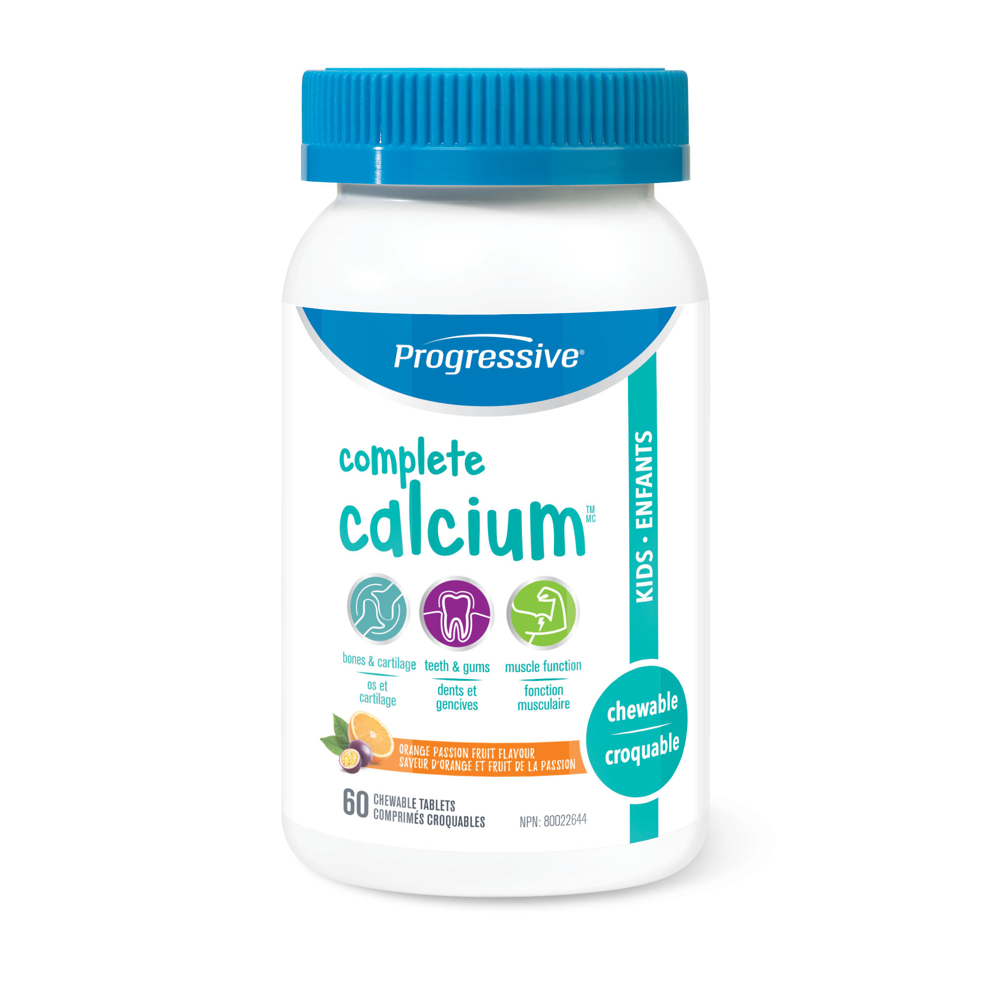 PV3402_Complete Calcium for Kids_60 Tablets_Bottle