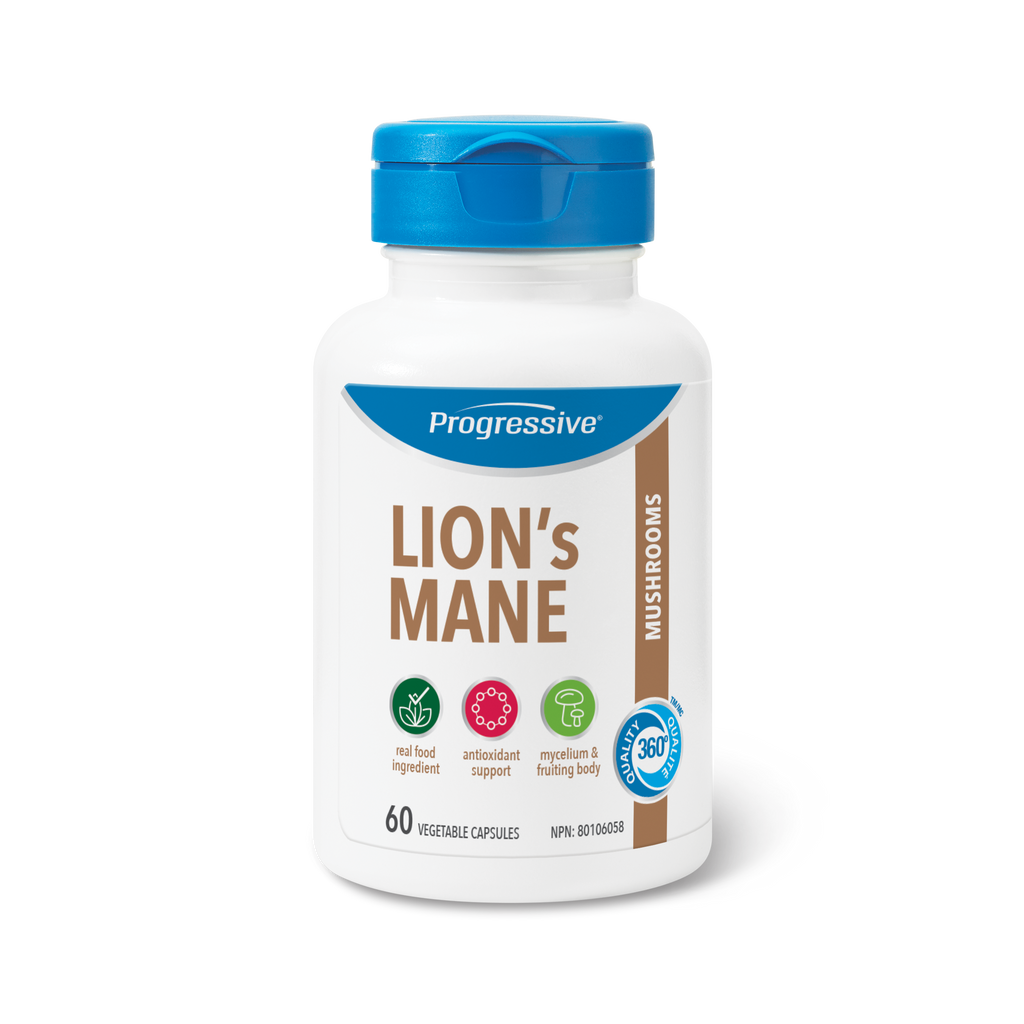 31002016 Progressive Lion's Mane, 60 ct 9688_V2_Lion'sMane_MAIN