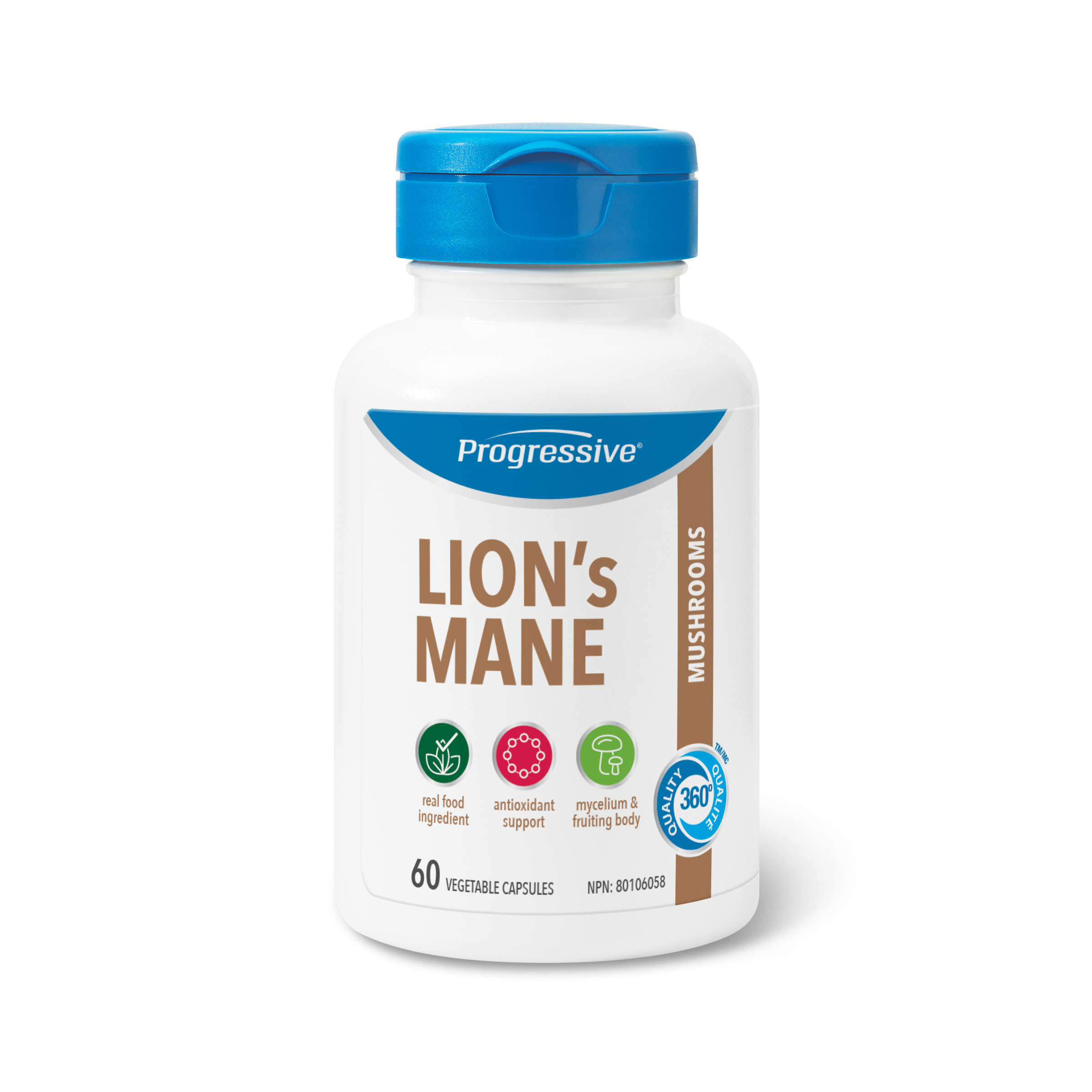 31002016 Progressive Lion's Mane, 60 ct 9688_V2_Lion'sMane_MAIN