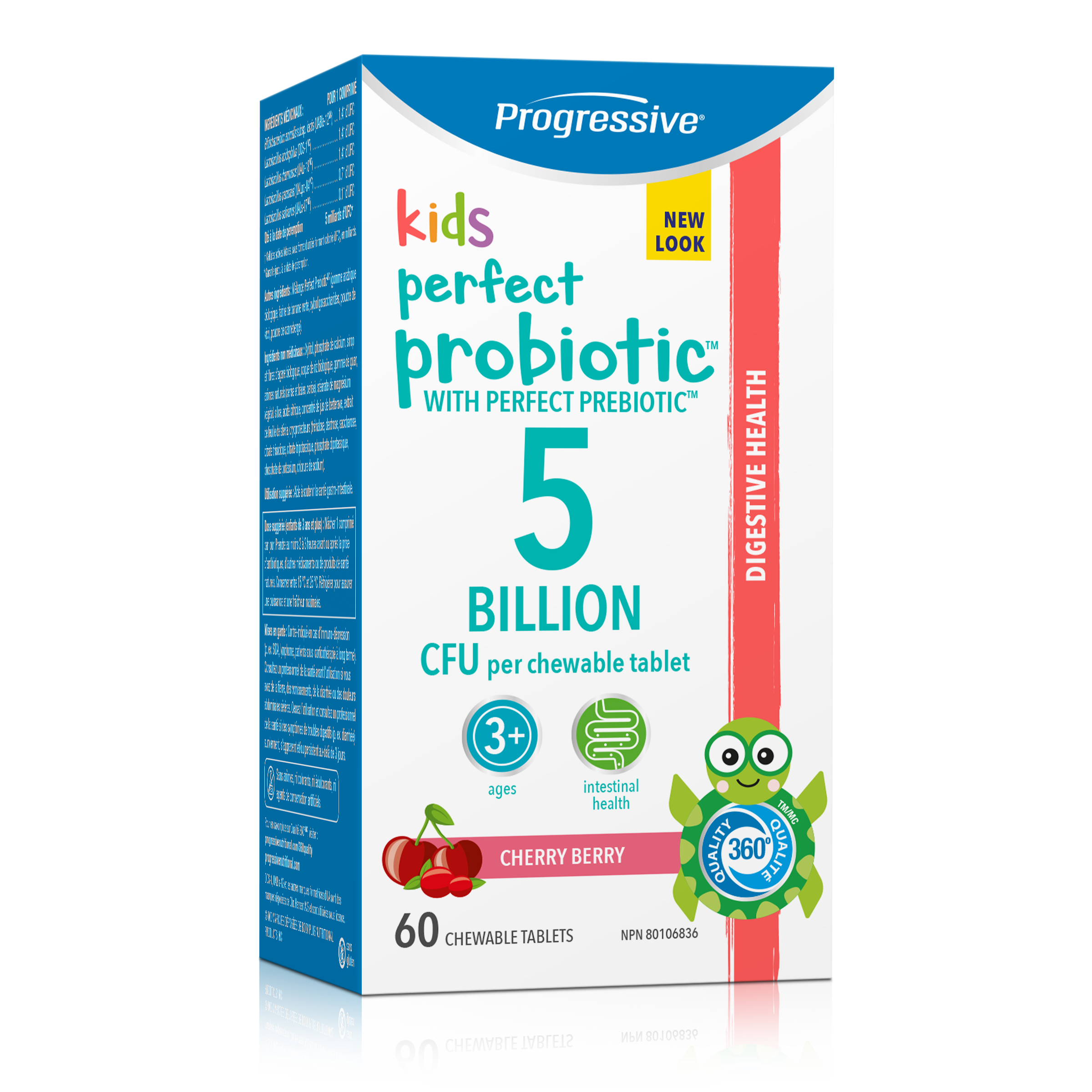 Probiotique parfait pour les enfants à croquer