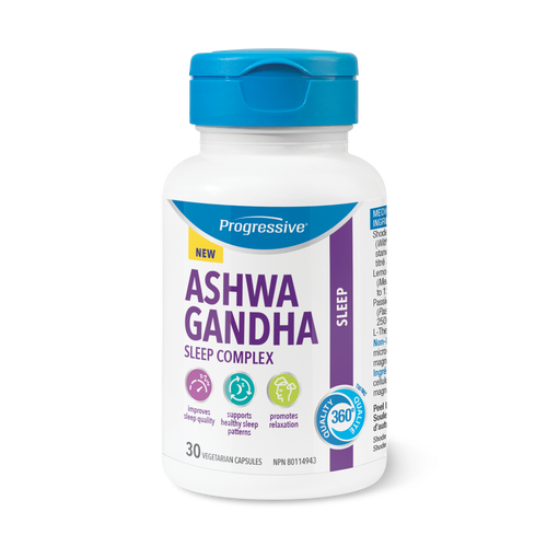 31001886 Progressive Ashwagandha Sleep Complex Vanilla Ice Cream Flavour 30 Capsules PV1008_MAIN