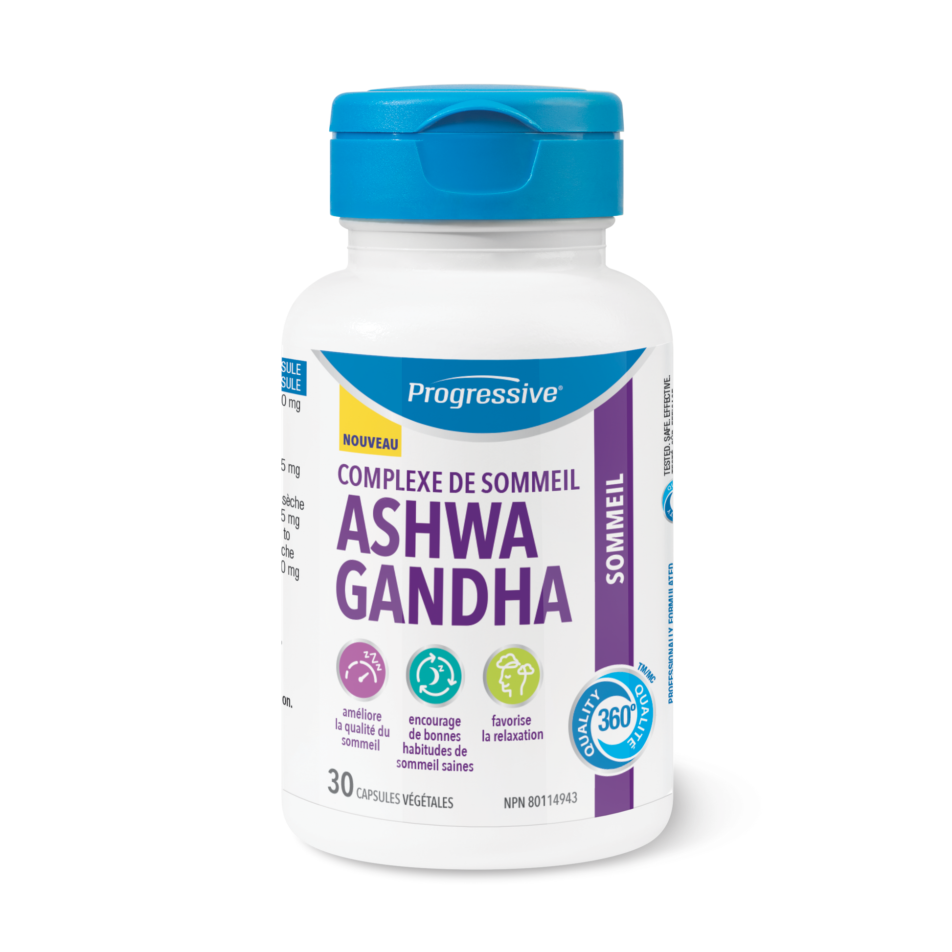 31001886 Progressive Ashwagandha Sleep Complex Vanilla Ice Cream Flavour 30 Capsules PV1008_MAIN2