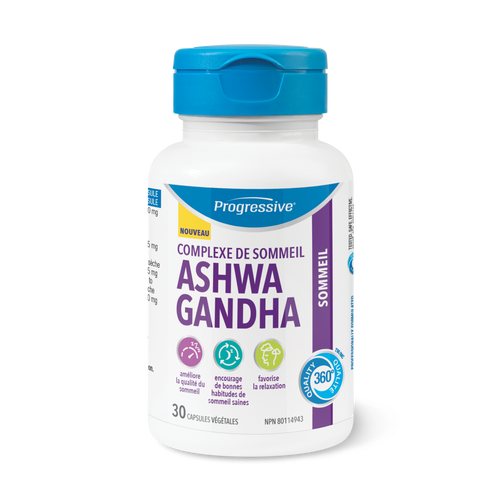 31001886 Progressive Ashwagandha Sleep Complex Vanilla Ice Cream Flavour 30 Capsules PV1008_MAIN2