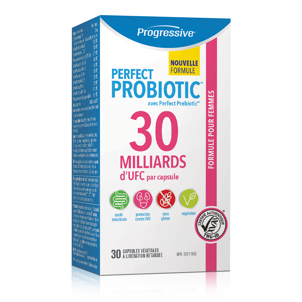 31001787 Progressive Perfect Probiotic Women's Support 30 Billion 30 Capsules PV1019_MAIN2