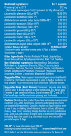 31001787 Progressive Perfect Probiotic Women's Support 30 Billion 30 Capsules PV1019_NFP
