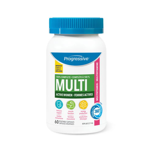 31001846 Progressive Multivitamin For Active Women 60 Capsules PV1121_MAIN