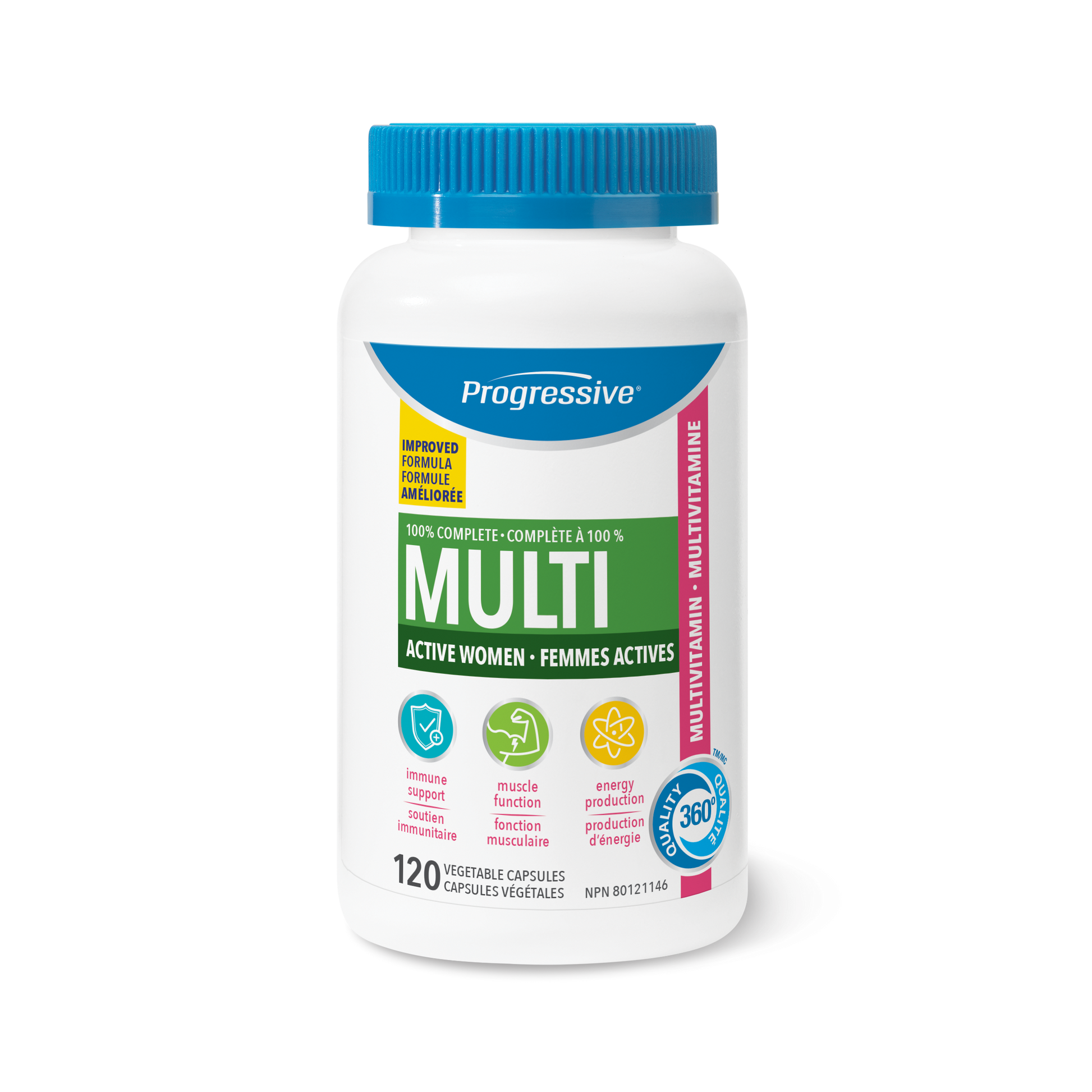 31001848 Progressive Multivitamin For Active Women 60 Capsules PV1138_MAIN