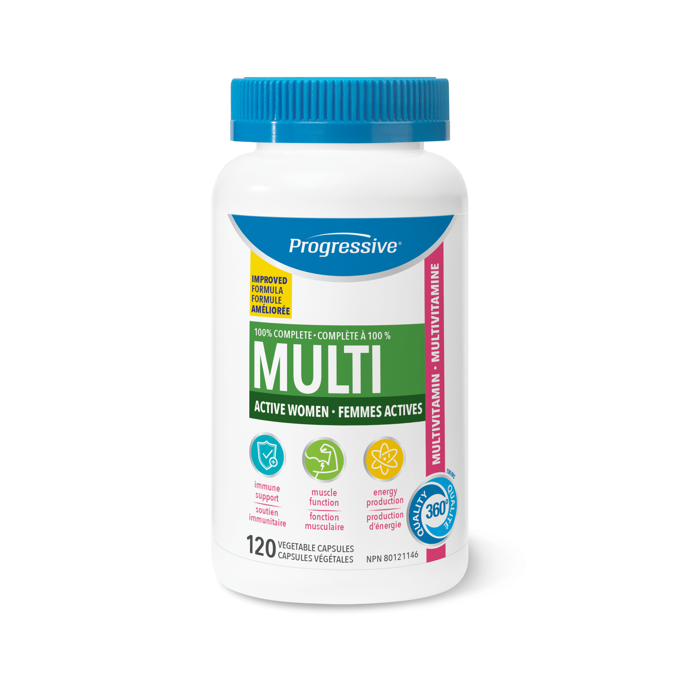 31001848 Progressive Multivitamin For Active Women 60 Capsules PV1138_MAIN