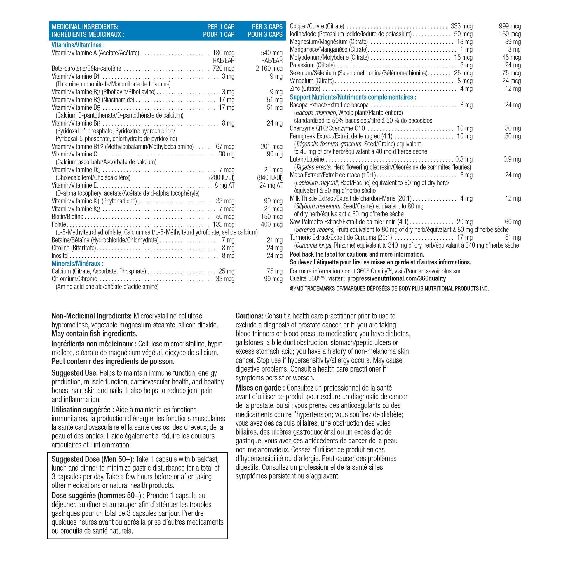 31001857 Progressive Multivitamin For Men 50+ PV1169_NFP