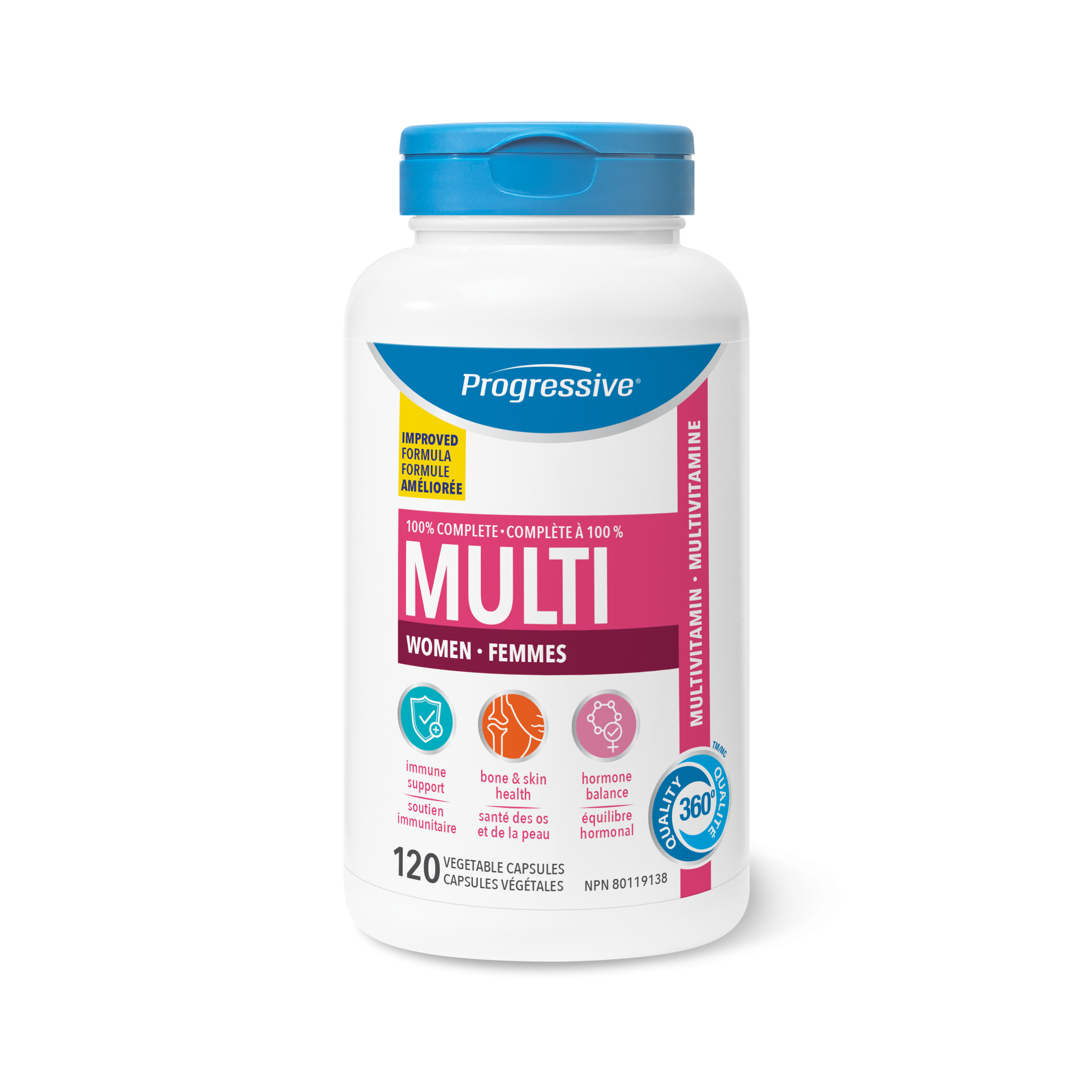 31001854 Progressive Multivitamin For Women PV1237_MAIN