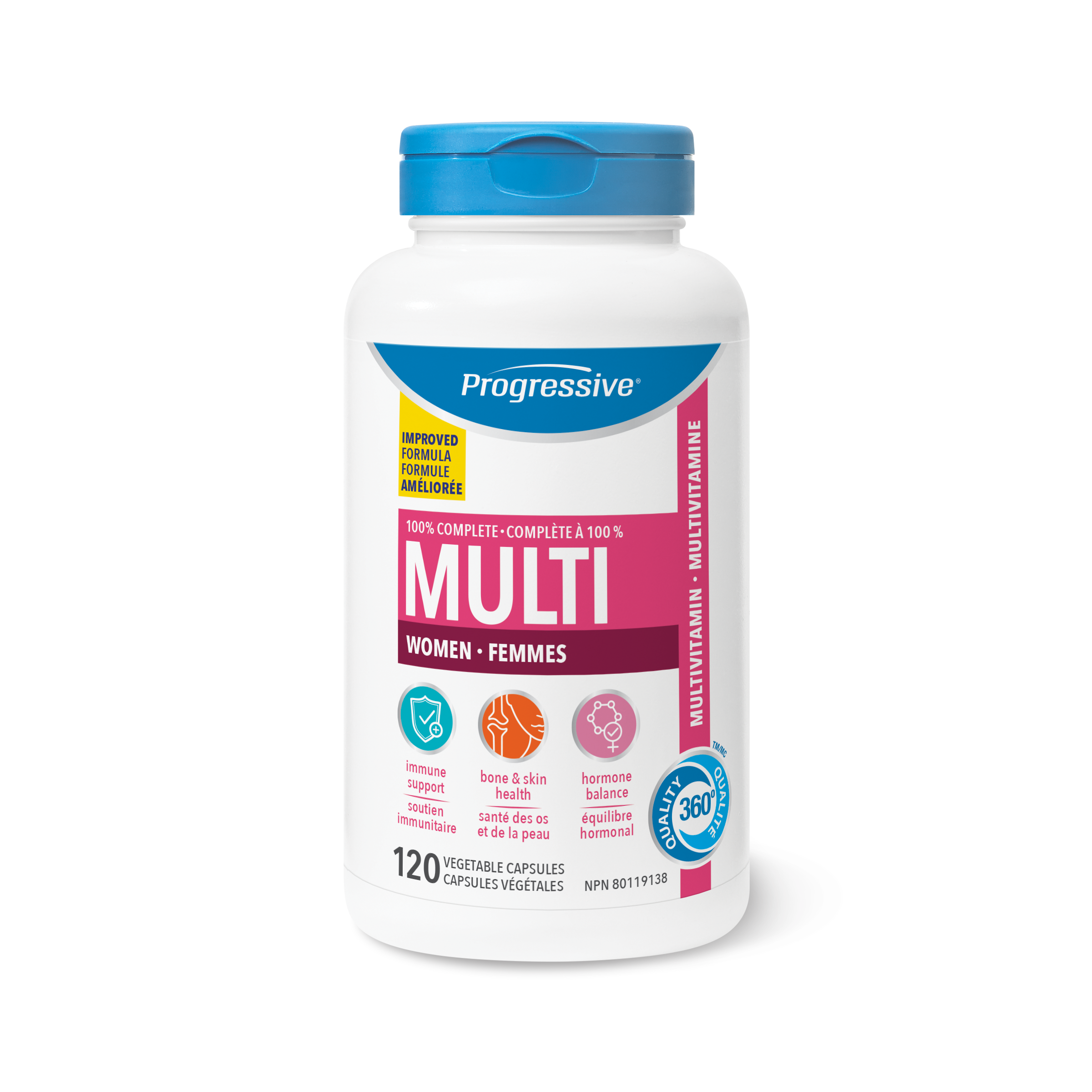 31001854 Progressive Multivitamin For Women PV1237_MAIN