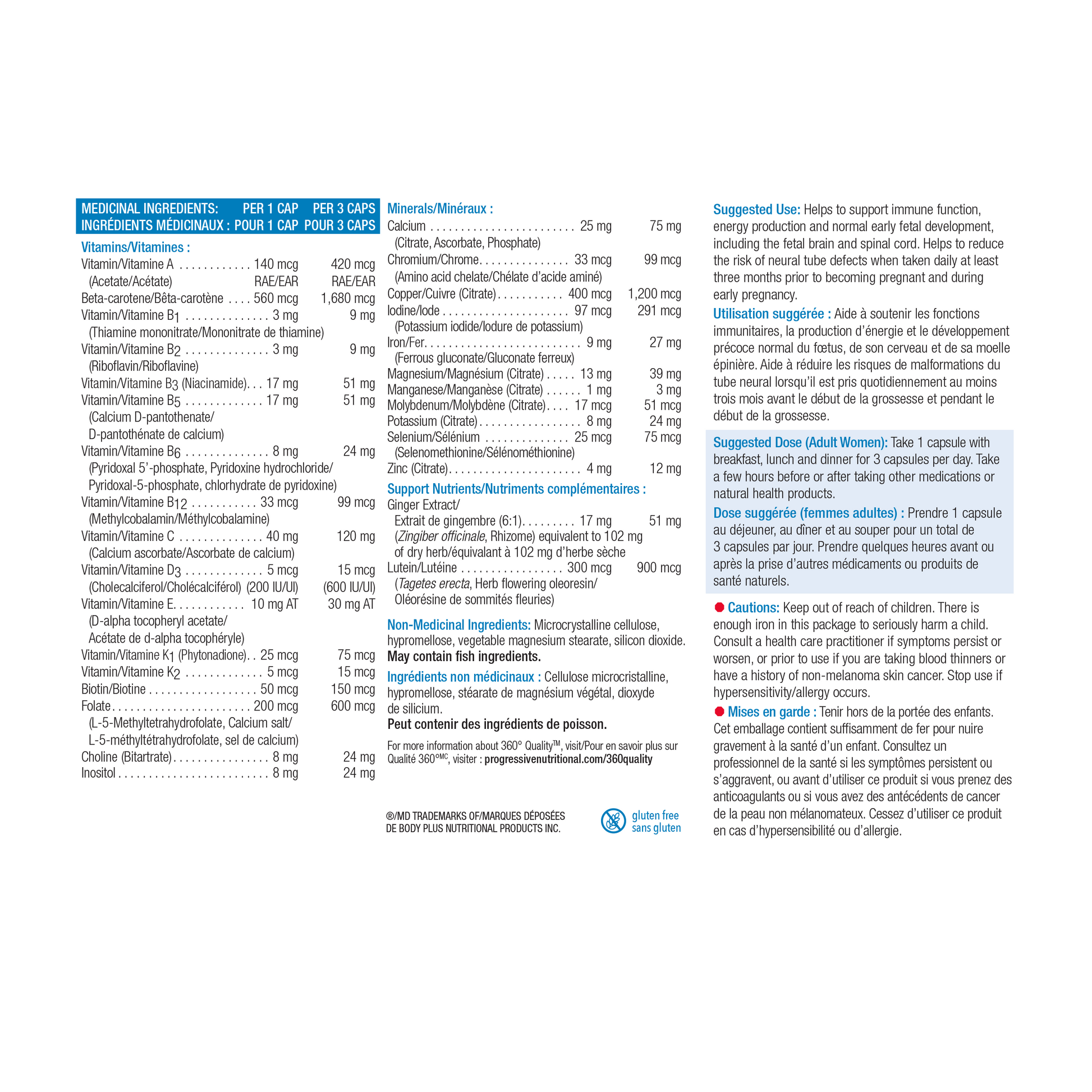 PV1251 Prenatal Multivitamin PV1251_NFP