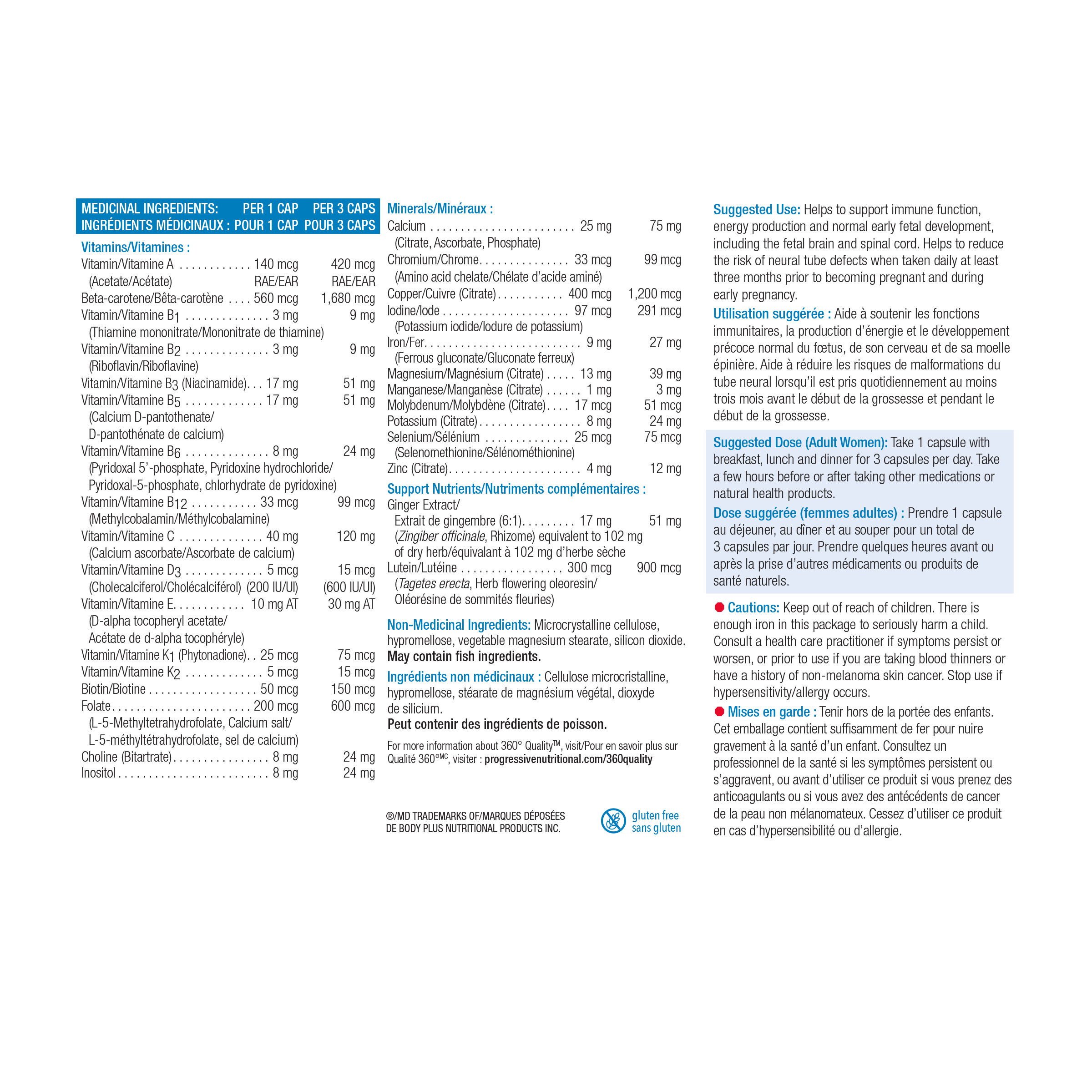 PV1251 Prenatal Multivitamin PV1251_NFP