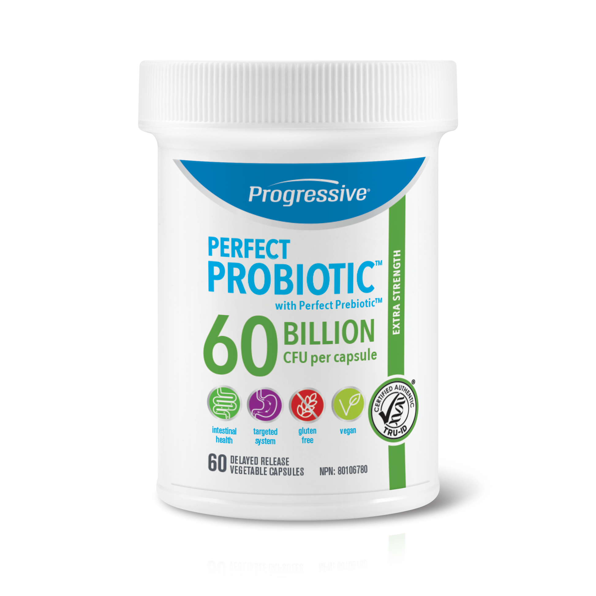 31001792 Progressive Perfect Probiotic 60 Billion Capsules PV1385_ALT
