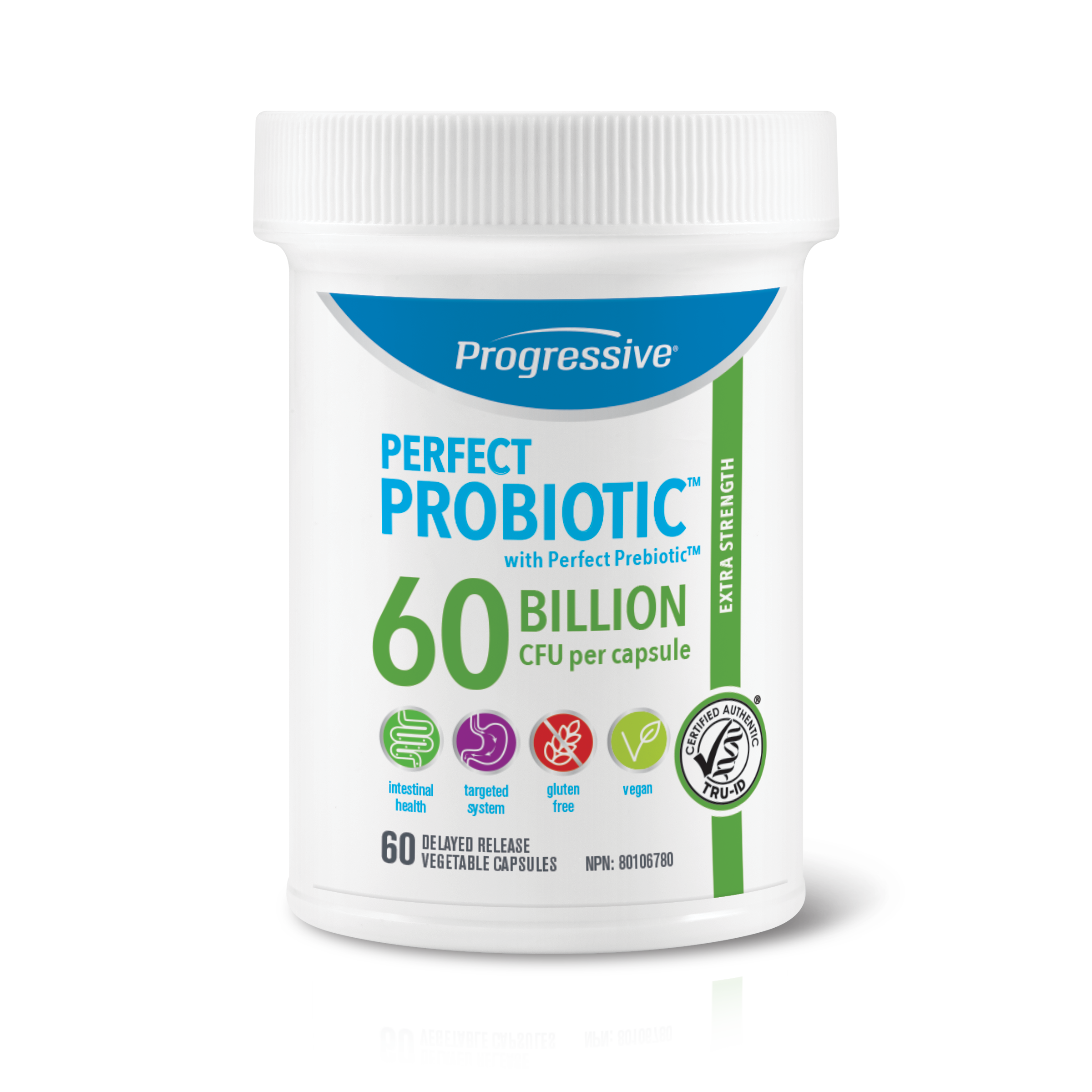 31001792 Progressive Perfect Probiotic 60 Billion Capsules PV1385_ALT