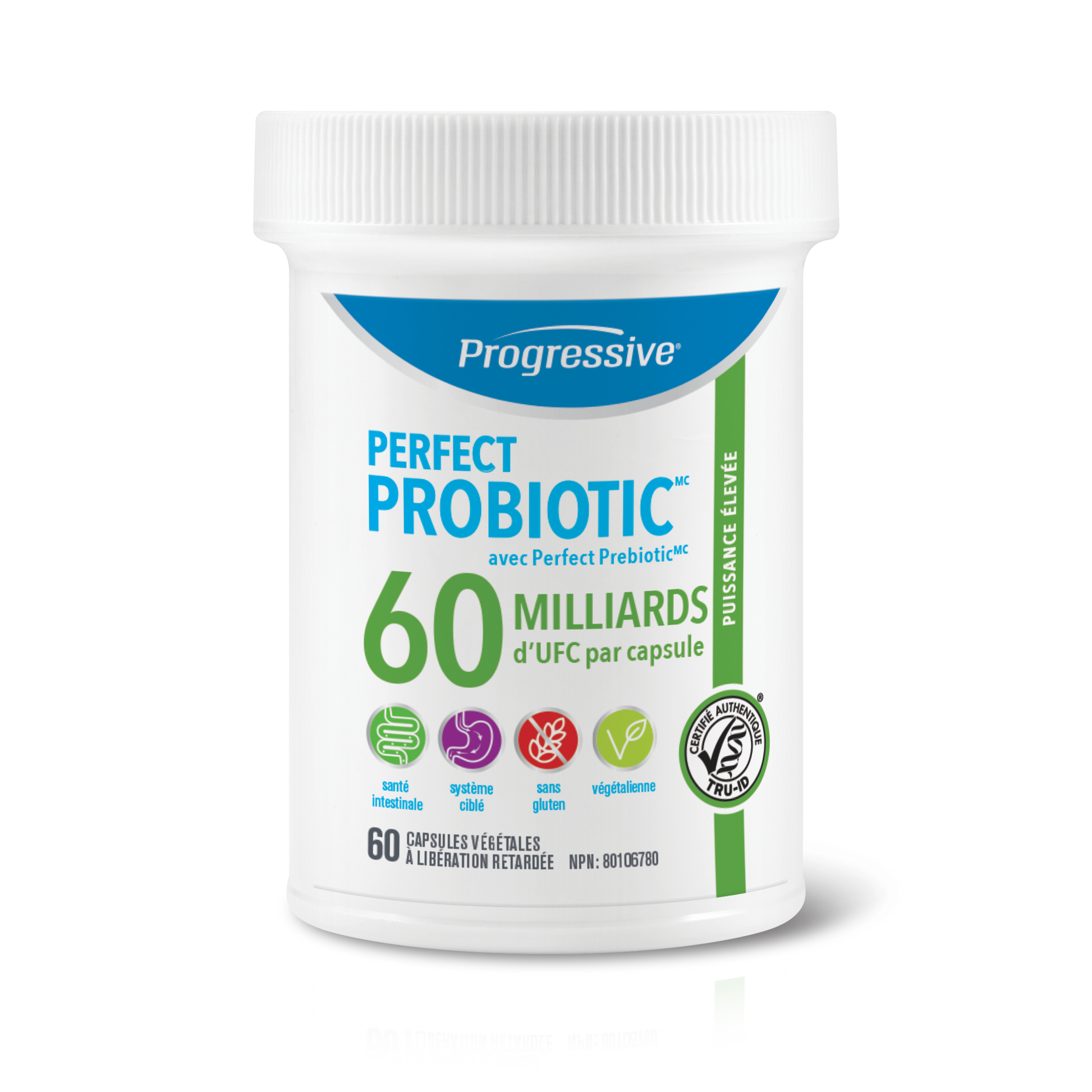 31001792 Progressive Perfect Probiotic 60 Billion Capsules PV1385_ALT2