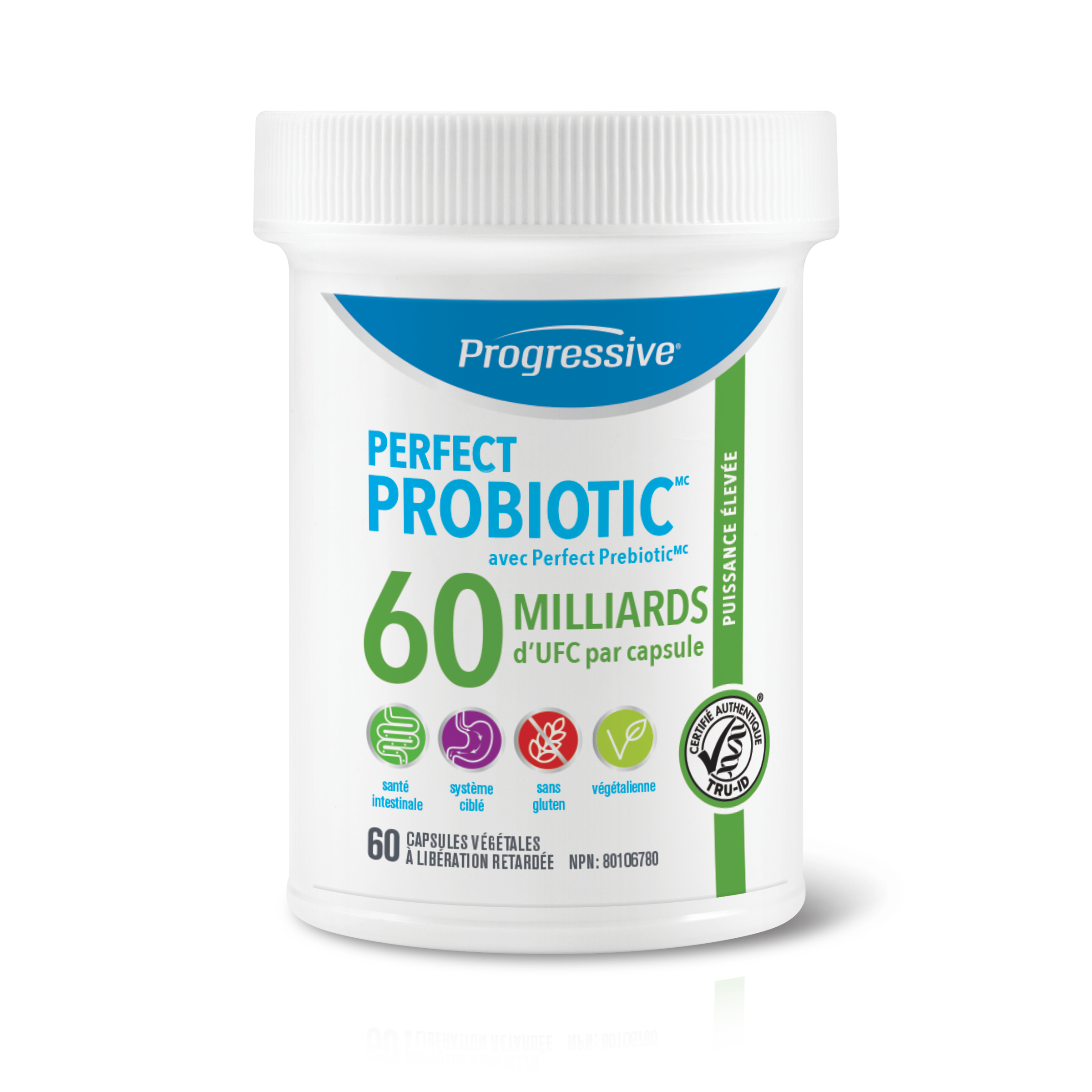 31001792 Progressive Perfect Probiotic 60 Billion Capsules PV1385_ALT2