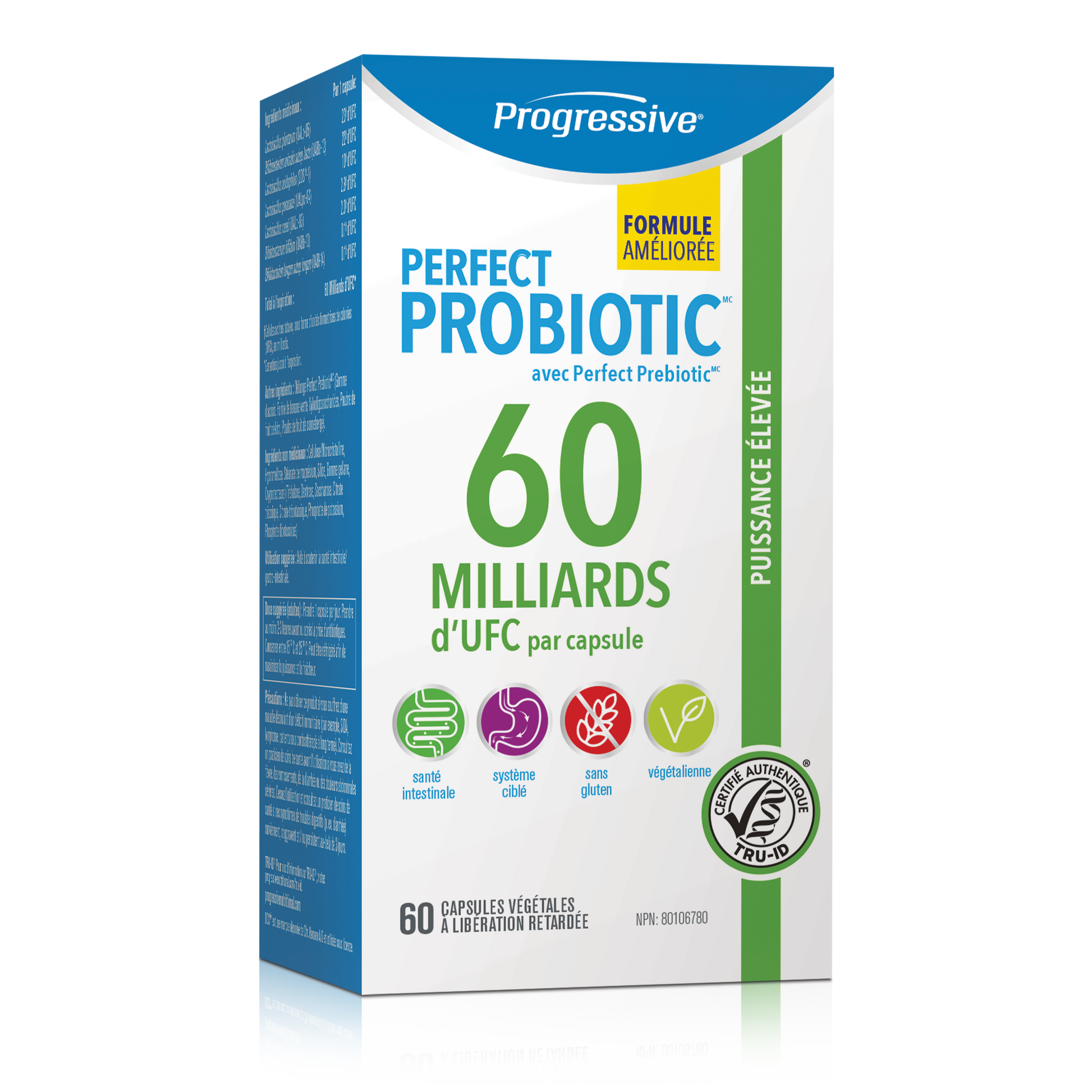 31001792 Progressive Perfect Probiotic 60 Billion Capsules PV1385_MAIN2