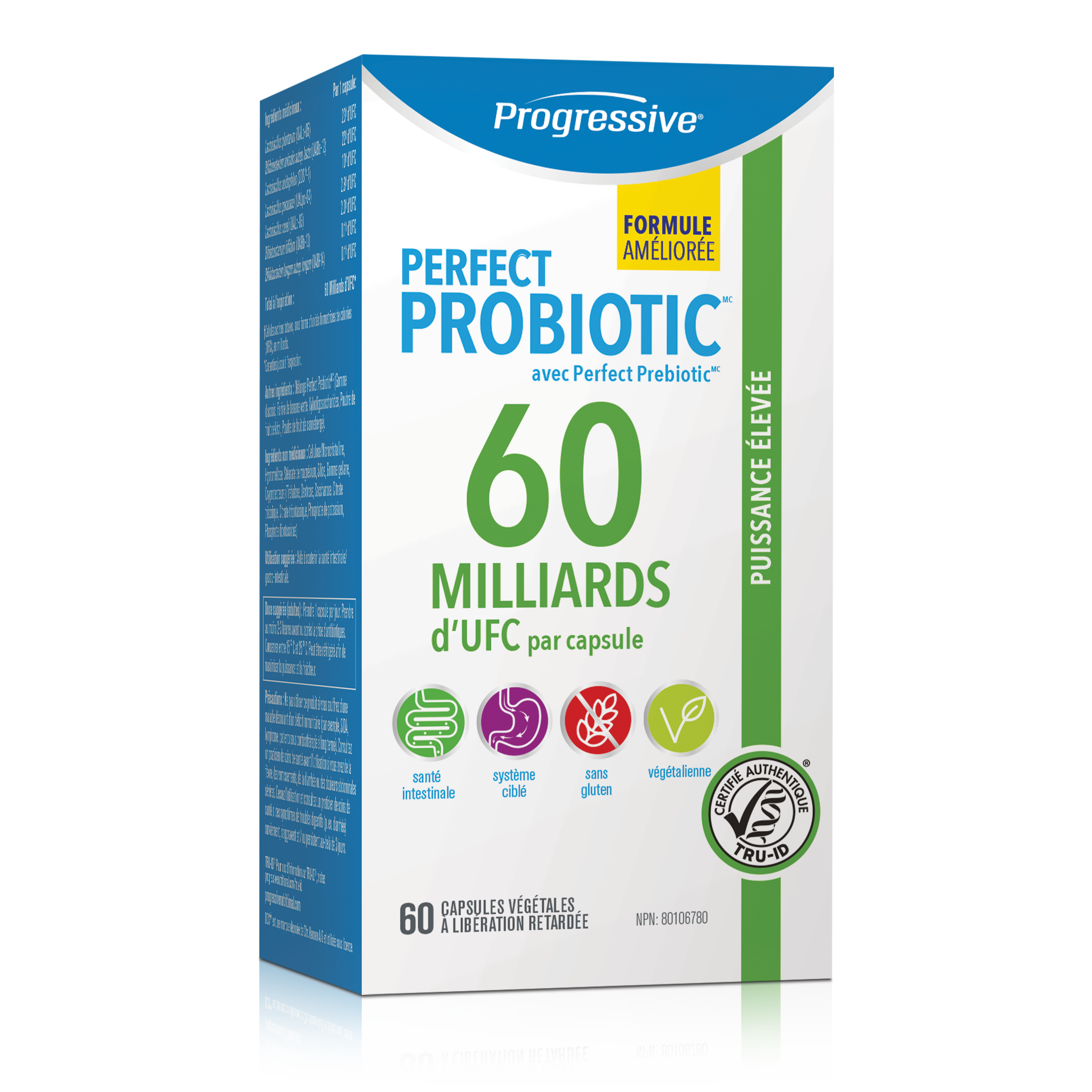 31001792 Progressive Perfect Probiotic 60 Billion Capsules PV1385_MAIN2
