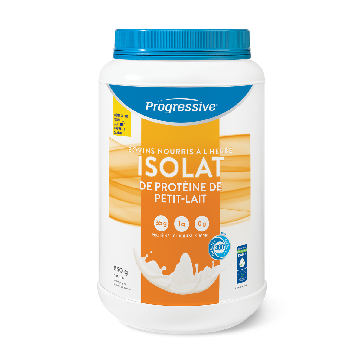 Grass Fed New Zealand Whey Isolate | Shop Progressive – Progressive ...
