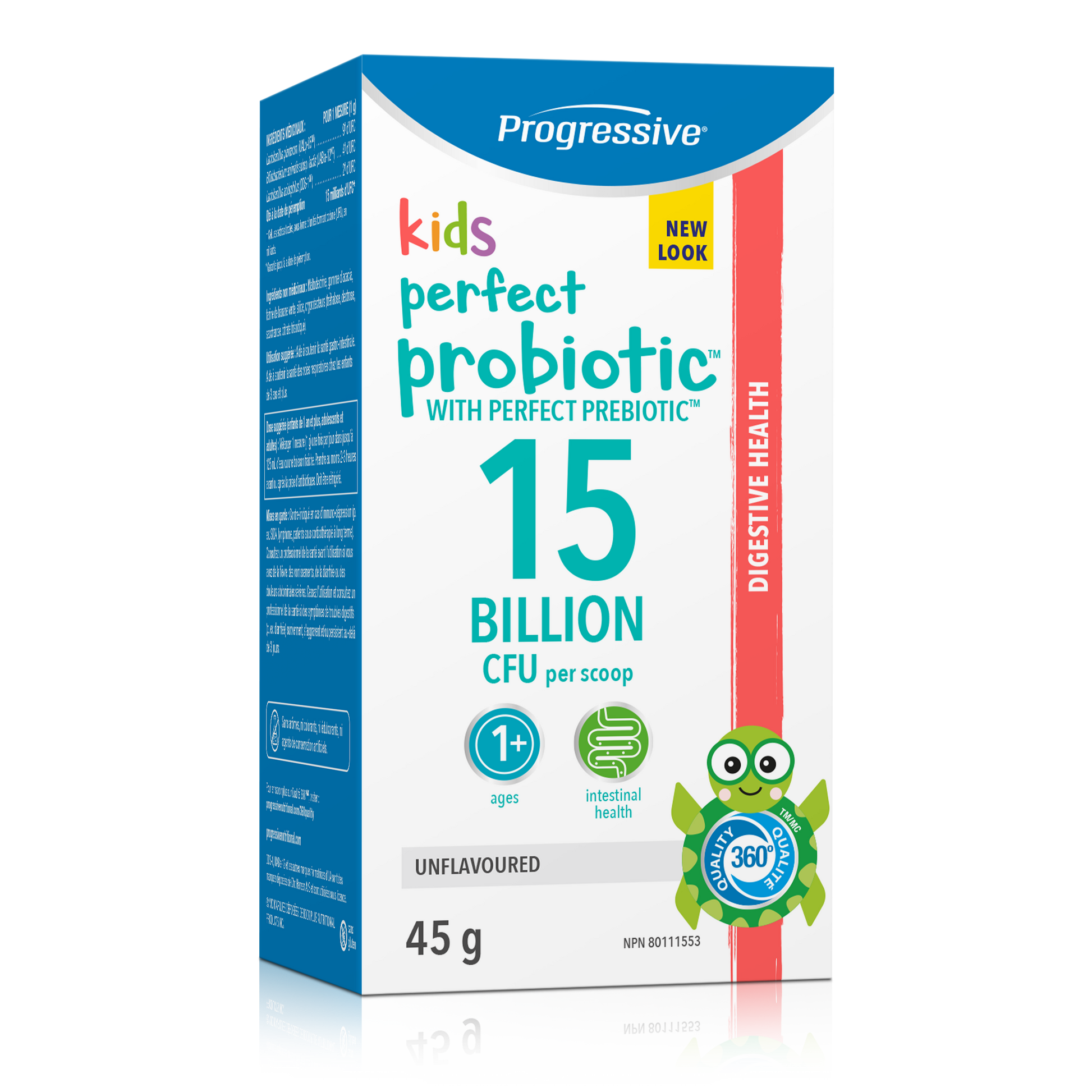 31001683 Progressive Perfect Probiotic for Kids 15 Billion 45 g PV3368_MAIN