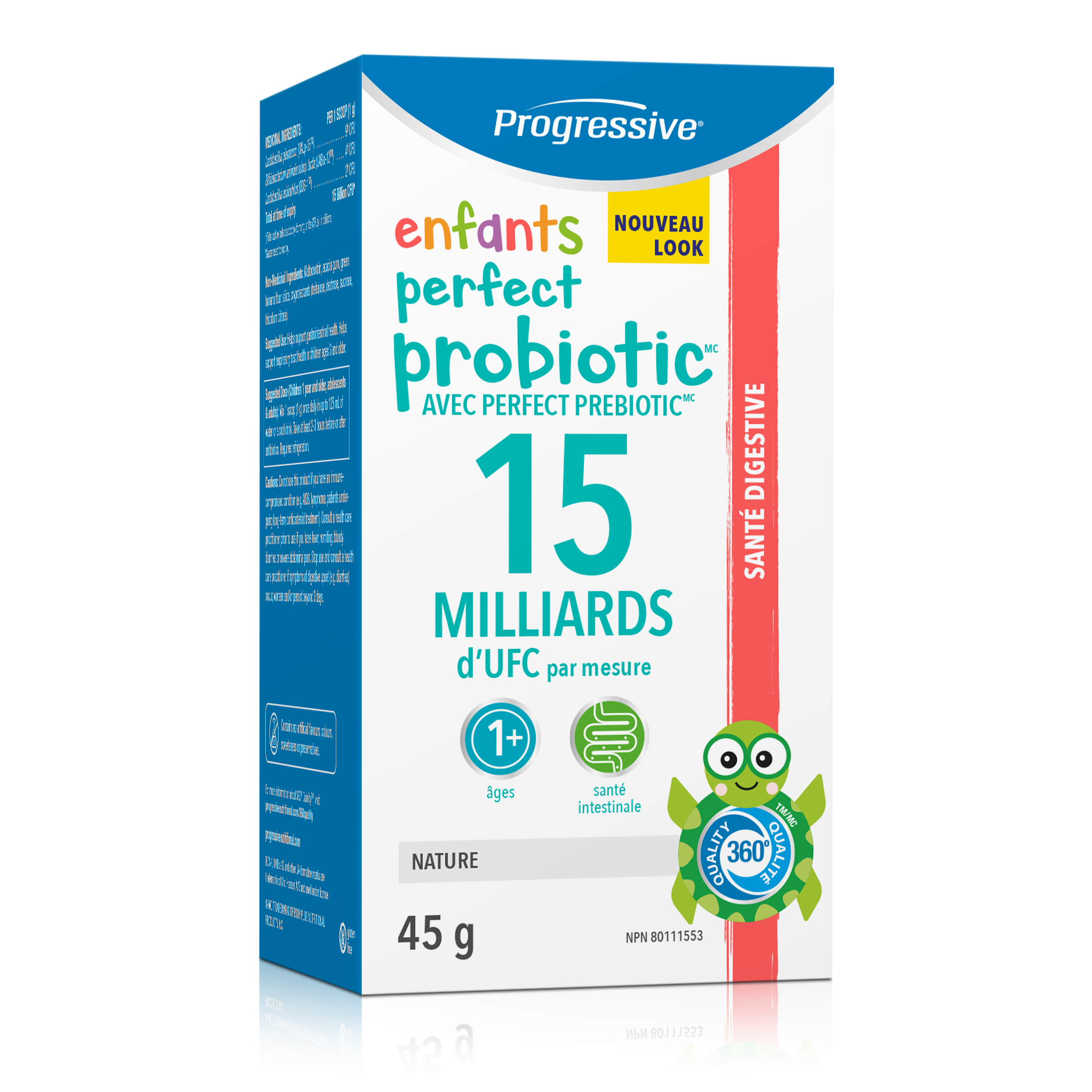31001683 Progressive Perfect Probiotic for Kids 15 Billion 45 g PV3368_MAIN2