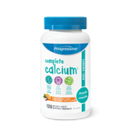31001956 Progressive Complete Calcium For Kids Orange Flavour 120 Chewables PV3403_MAIN