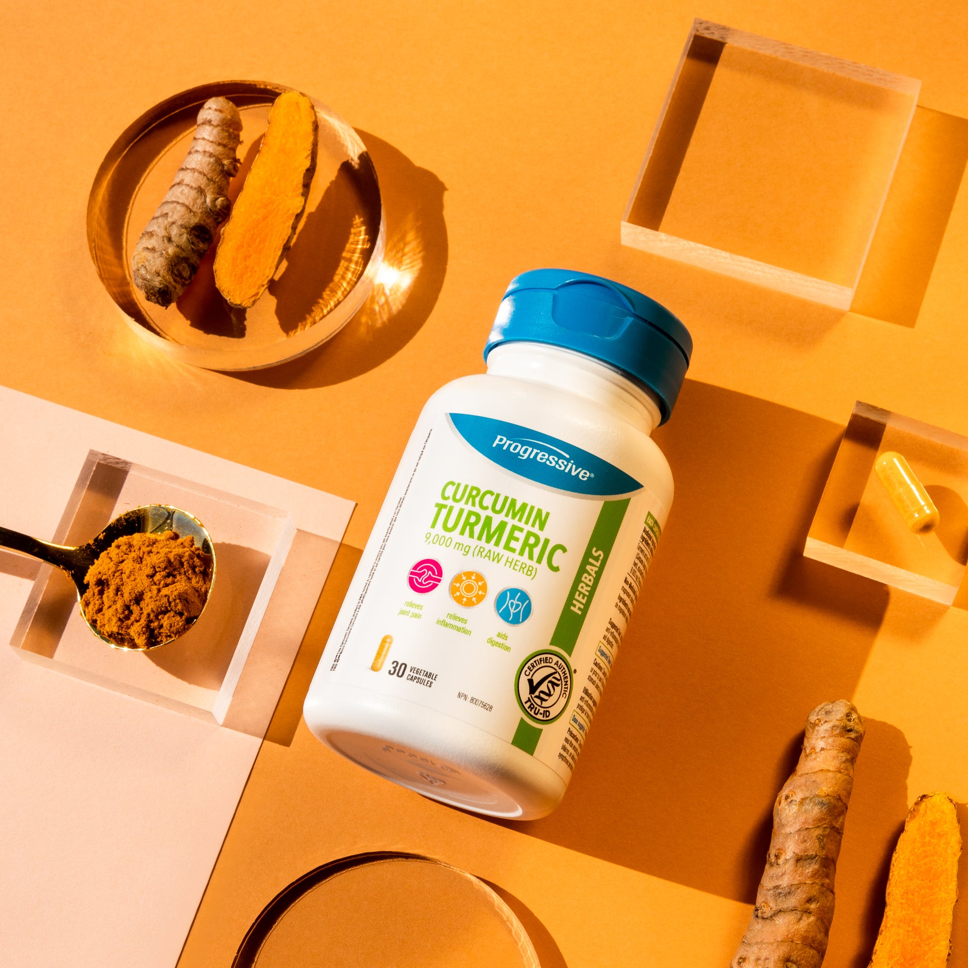 31001676 Progressive Curcumin Turmeric 90 Capsules PV3513_MK1
