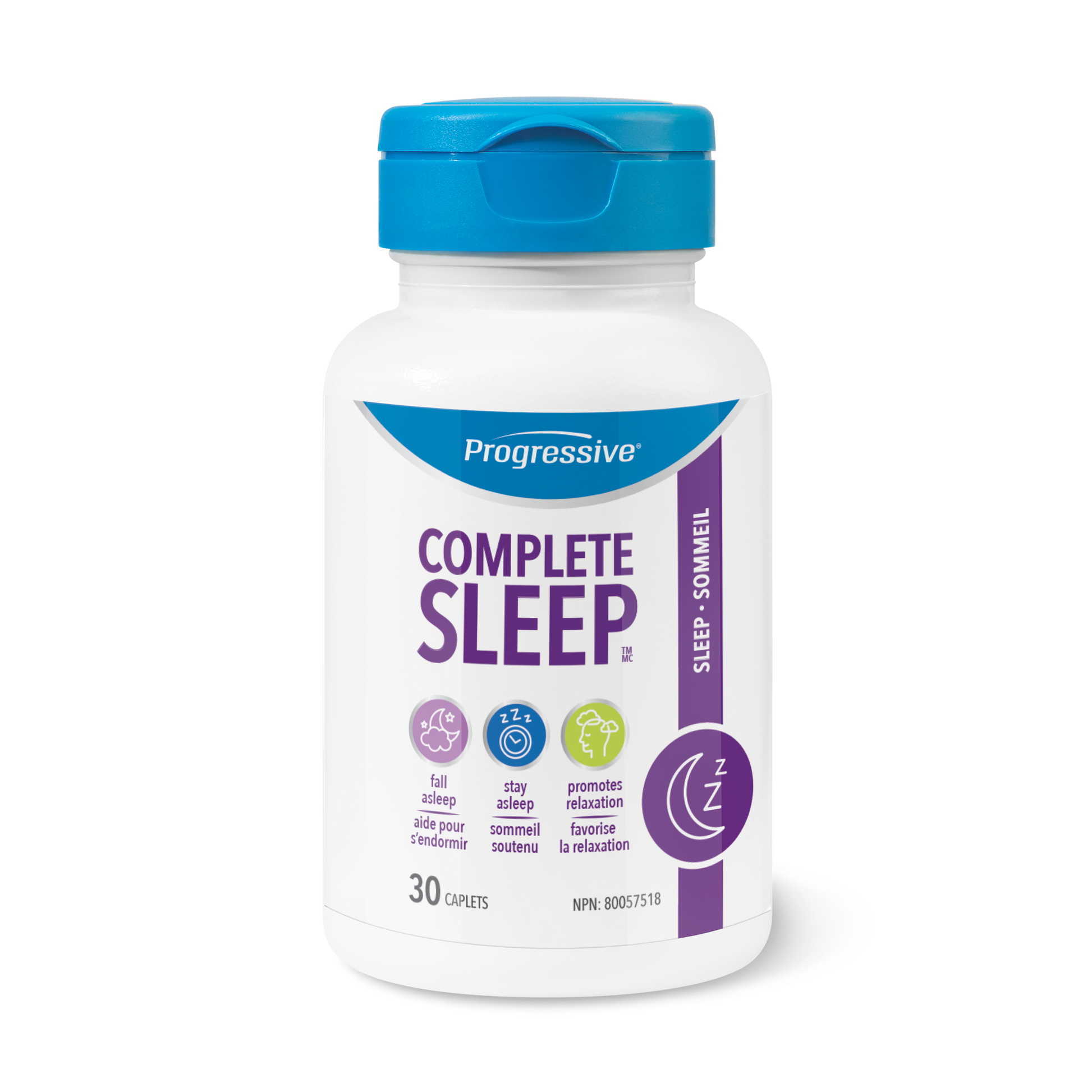 31001674 Progressive Complete Sleep 30 Caplets PV3517_MAIN