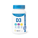 31001673 Progressive Vitamin D3 180 Softgels PV3519_MAIN