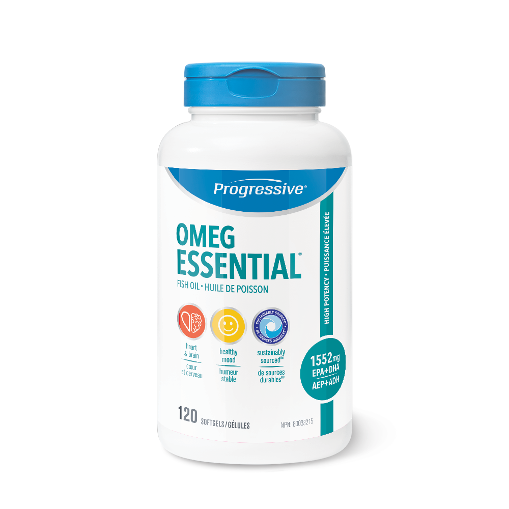 31001957 Progressive OmegEssential - Softgels 120 Softgels PV3623_MAIN