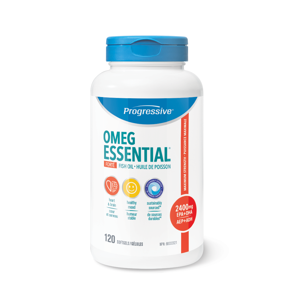 31001417 Progressive OmegEssential FORTE - Softgels 120 Softgels PV3636_MAIN
