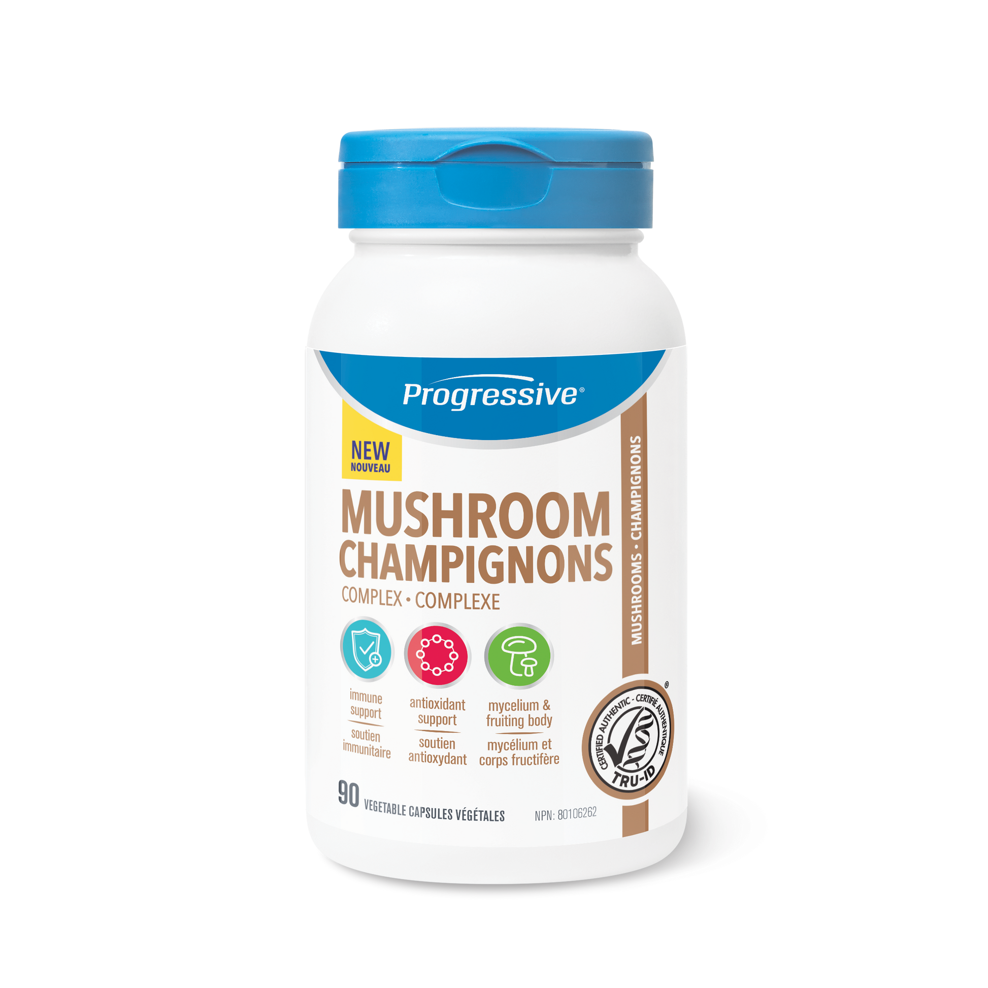 31001784 Progressive Mushroom Complex 90 Capsules PV9671_MAIN