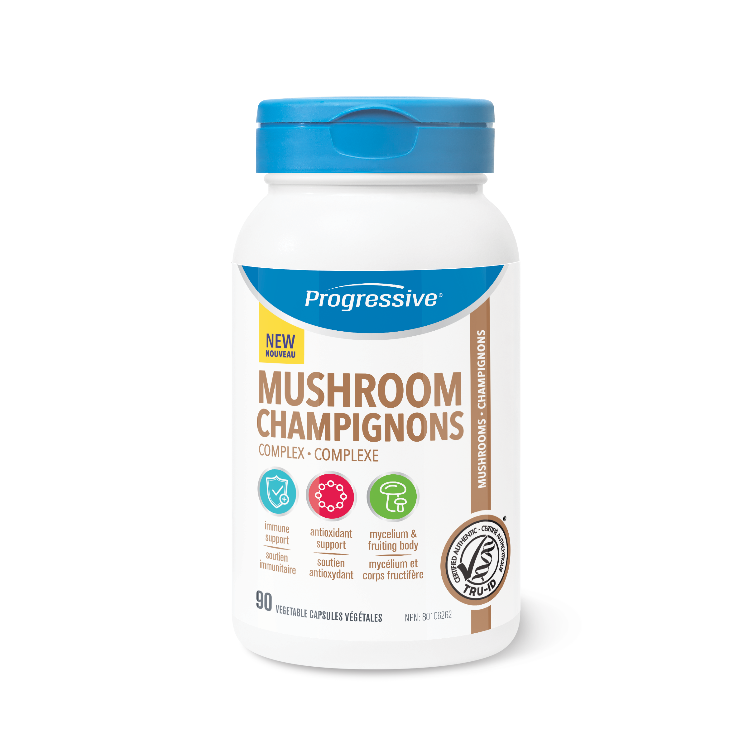 31001784 Progressive Mushroom Complex 90 Capsules PV9671_MAIN