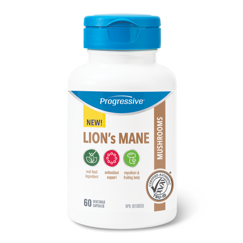 31002016 Progressive Lion's Mane 60 Capsules PV9688_MAIN