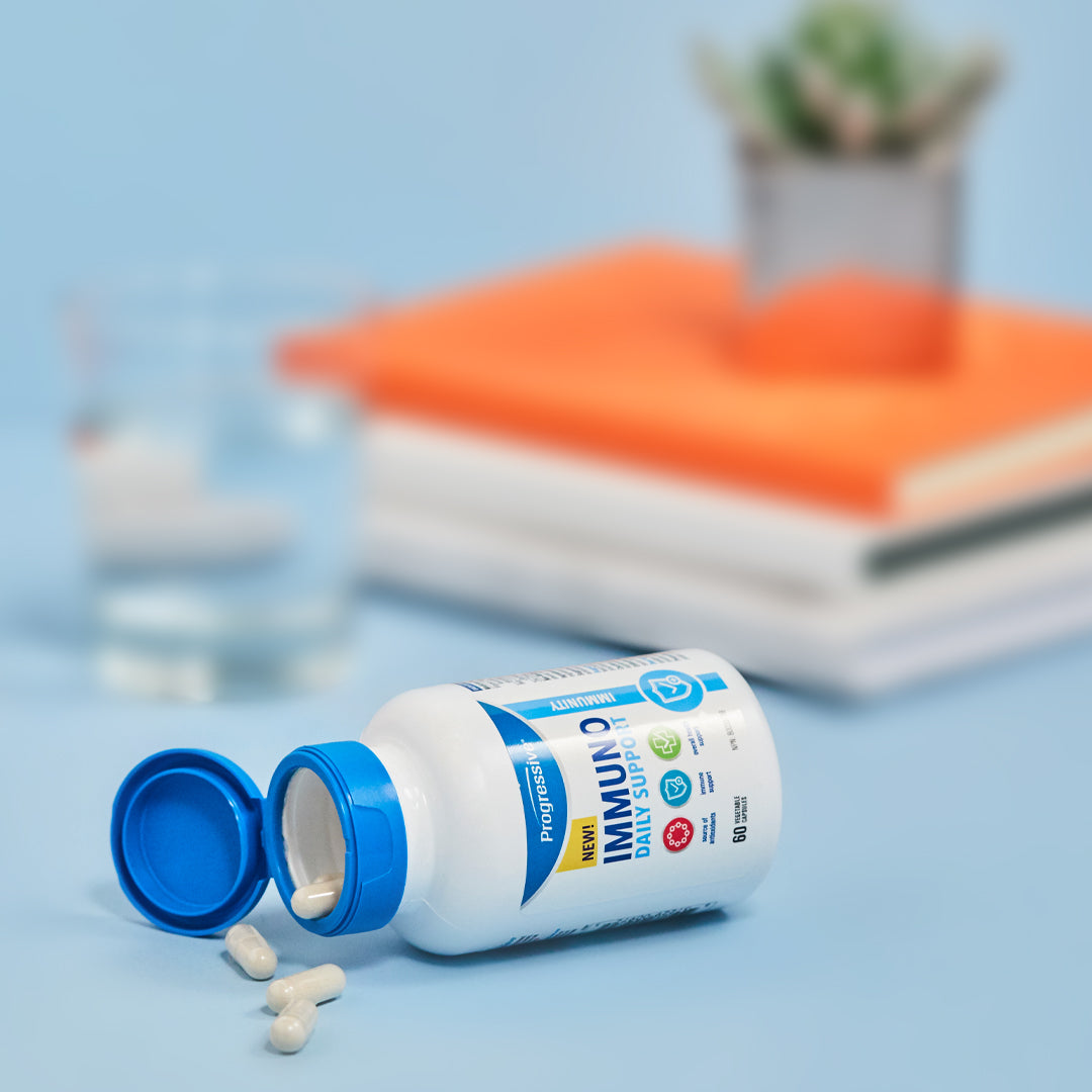 31001780 Progressive Immuno Daily Support 60 Capsules PV9725_MK2