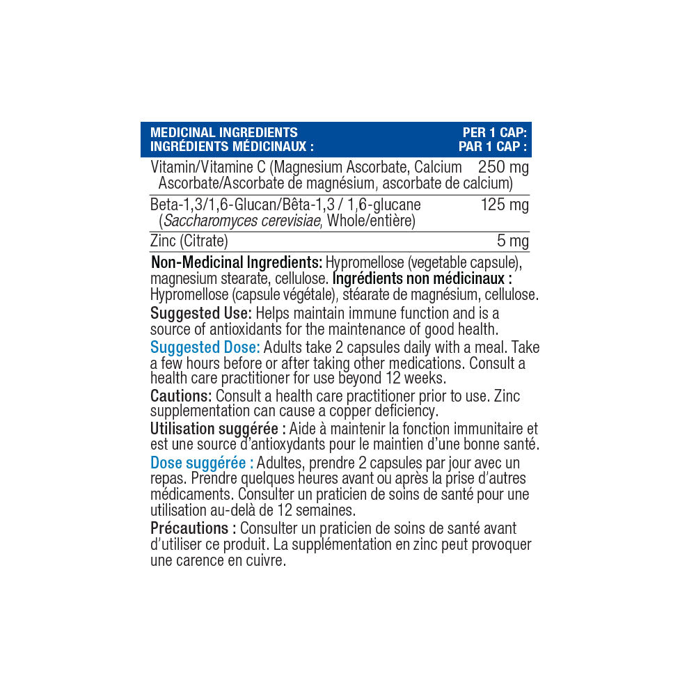31001780 Progressive Immuno Daily Support 60 Capsules PV9725_NFP