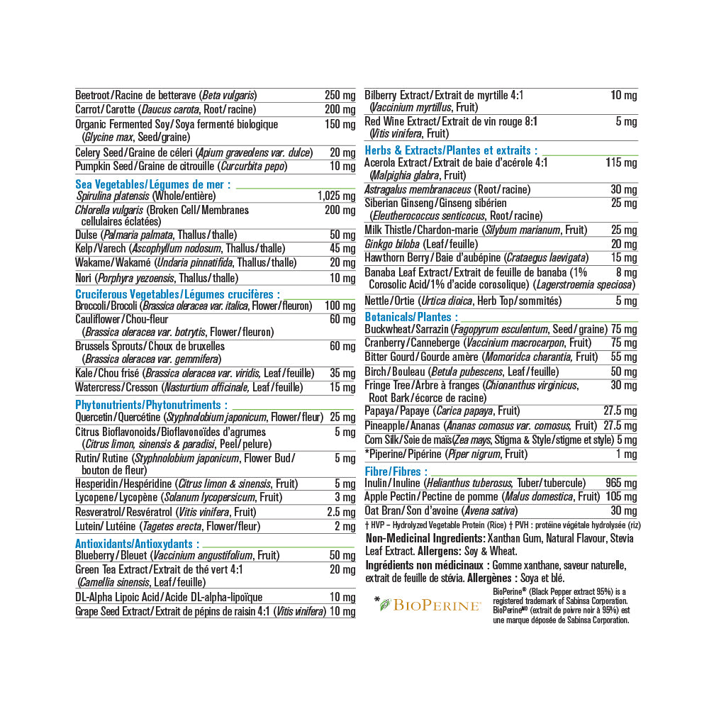 PV3381 Vegessential Vanilla Label