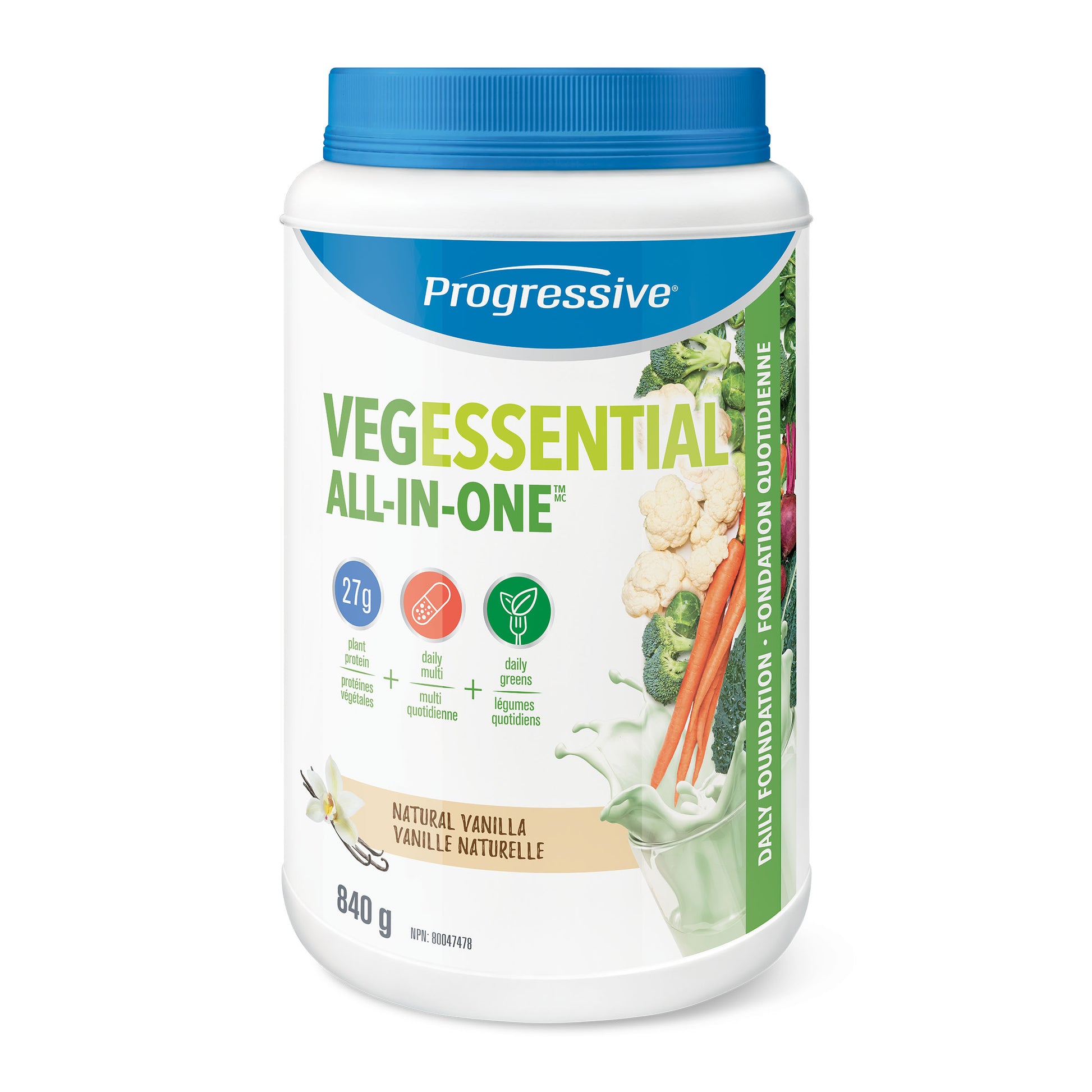 PV3386 Vegessential Vanilla
