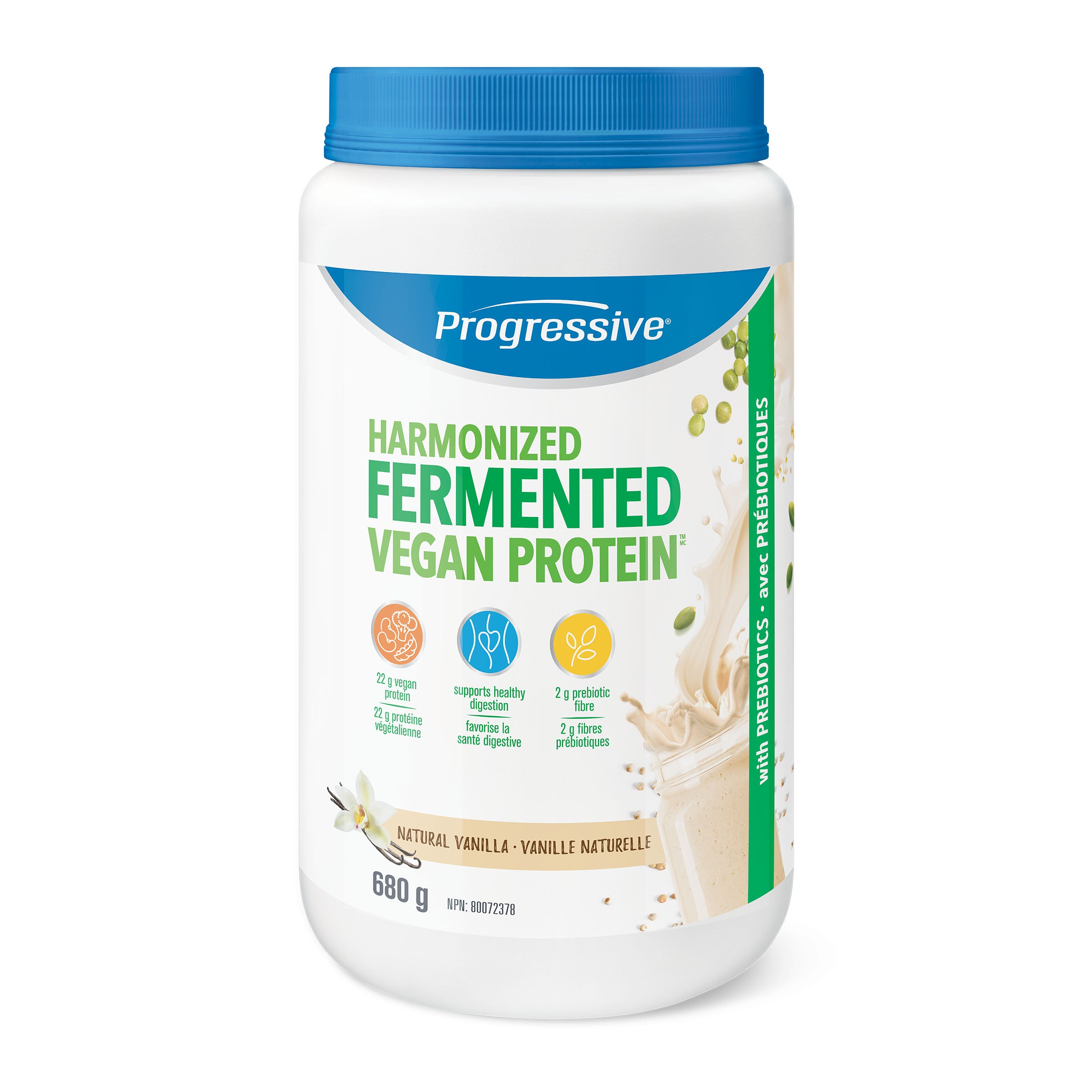 PV3411 Harmonized Fermented Vegan Protein Vanilla