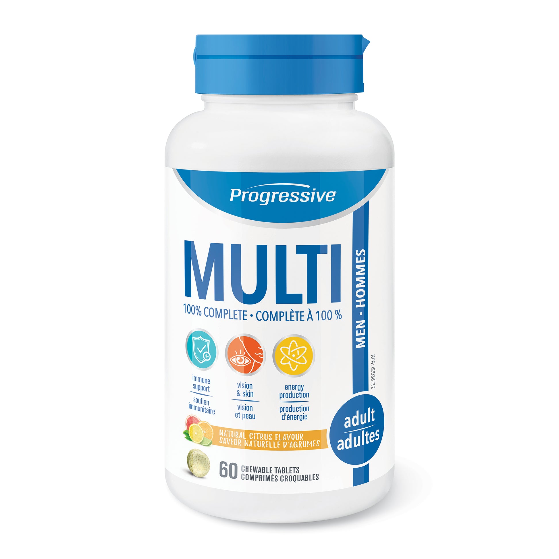 PV3142 Men Chewable Multi
