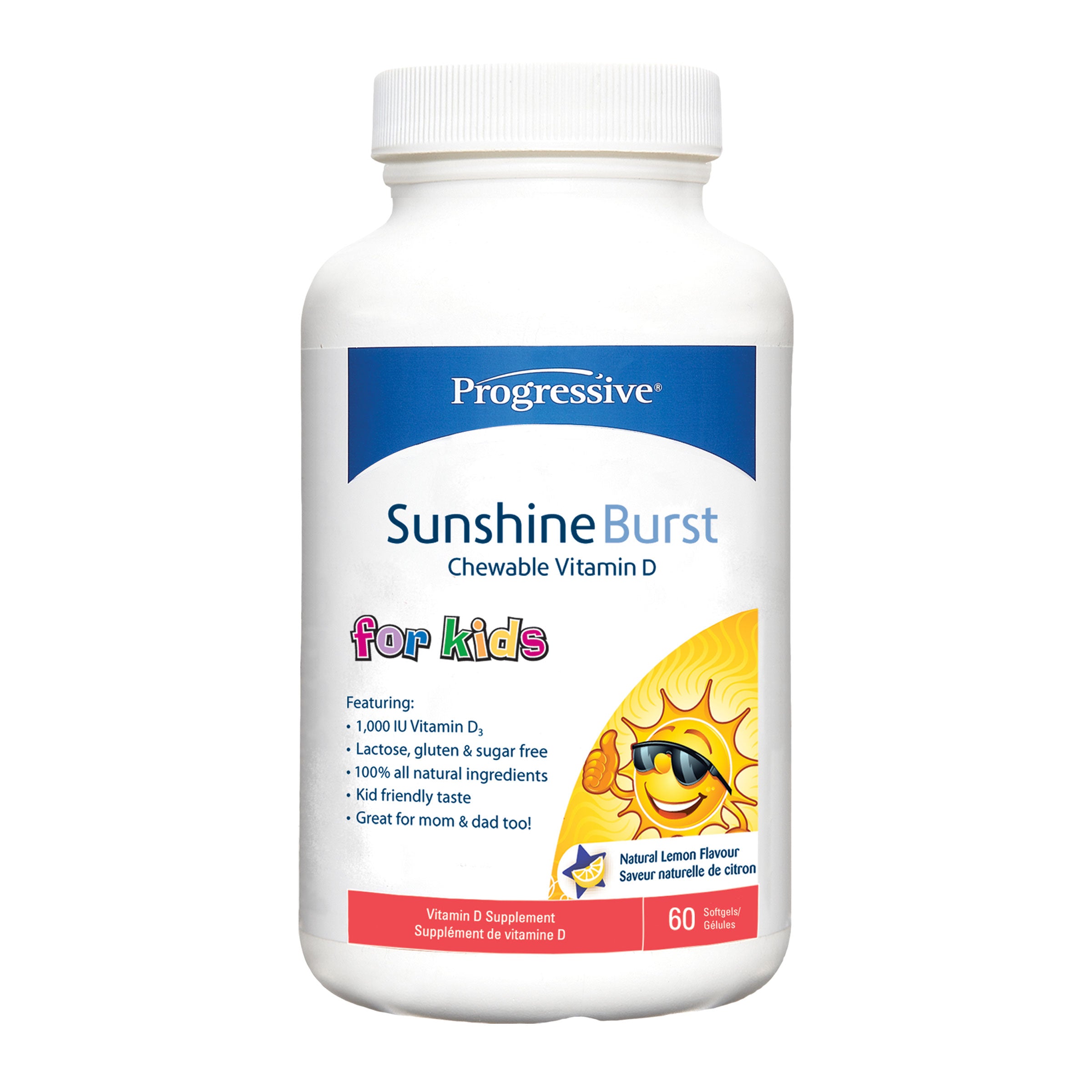 PV3510 Sunshine Burst Vitamin D for Kids